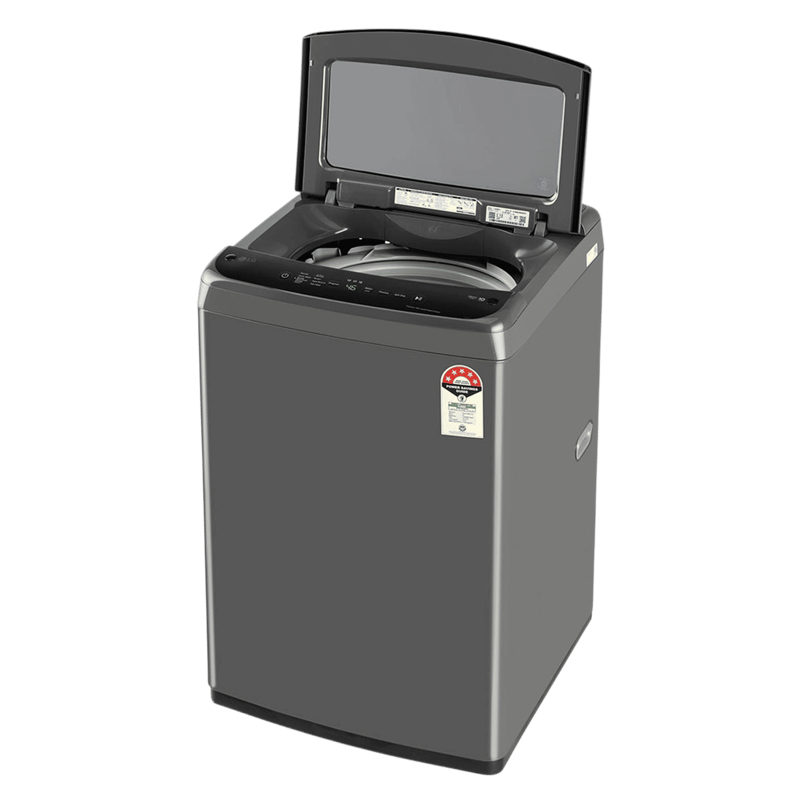 LG 8 kg 5 Star Inverter Fully Automatic Top Load Washing Machine (T80VBMB1Z, Smart Inverter Motor, Middle Black)_10