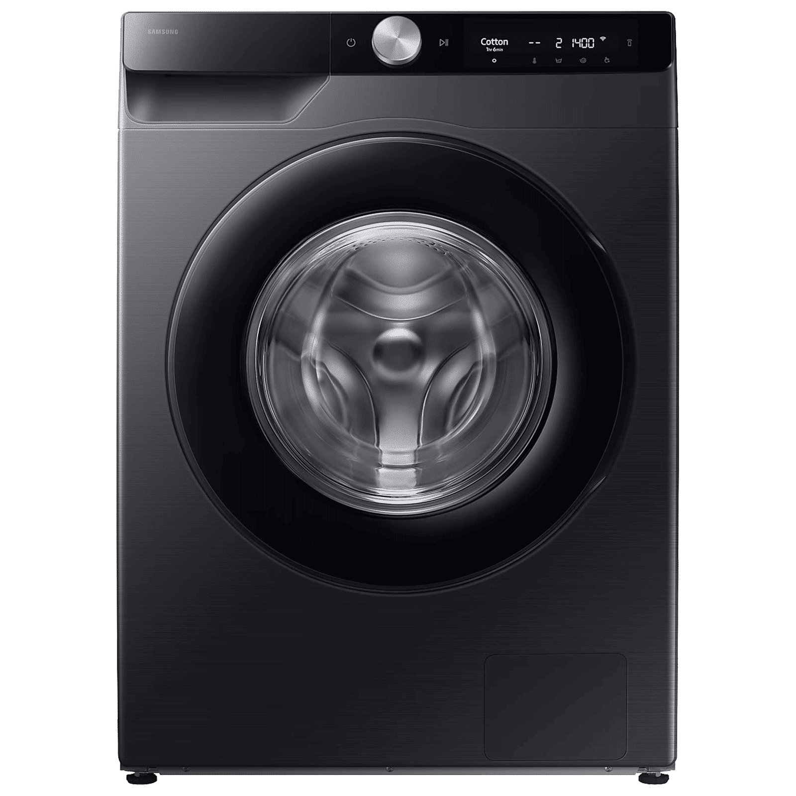 SAMSUNG 9 kg 5 Star Wi-Fi Inverter Fully Automatic Front Load Washing Machine (WW90DG6U24ABTL, Bubble Technology, Black) SAMSUNG 9 kg 5 Star Wi-Fi Inverter Fully Automatic Front Load Washing Machine (WW90DG6U24ABTL, Bubble Technology, Black)_1