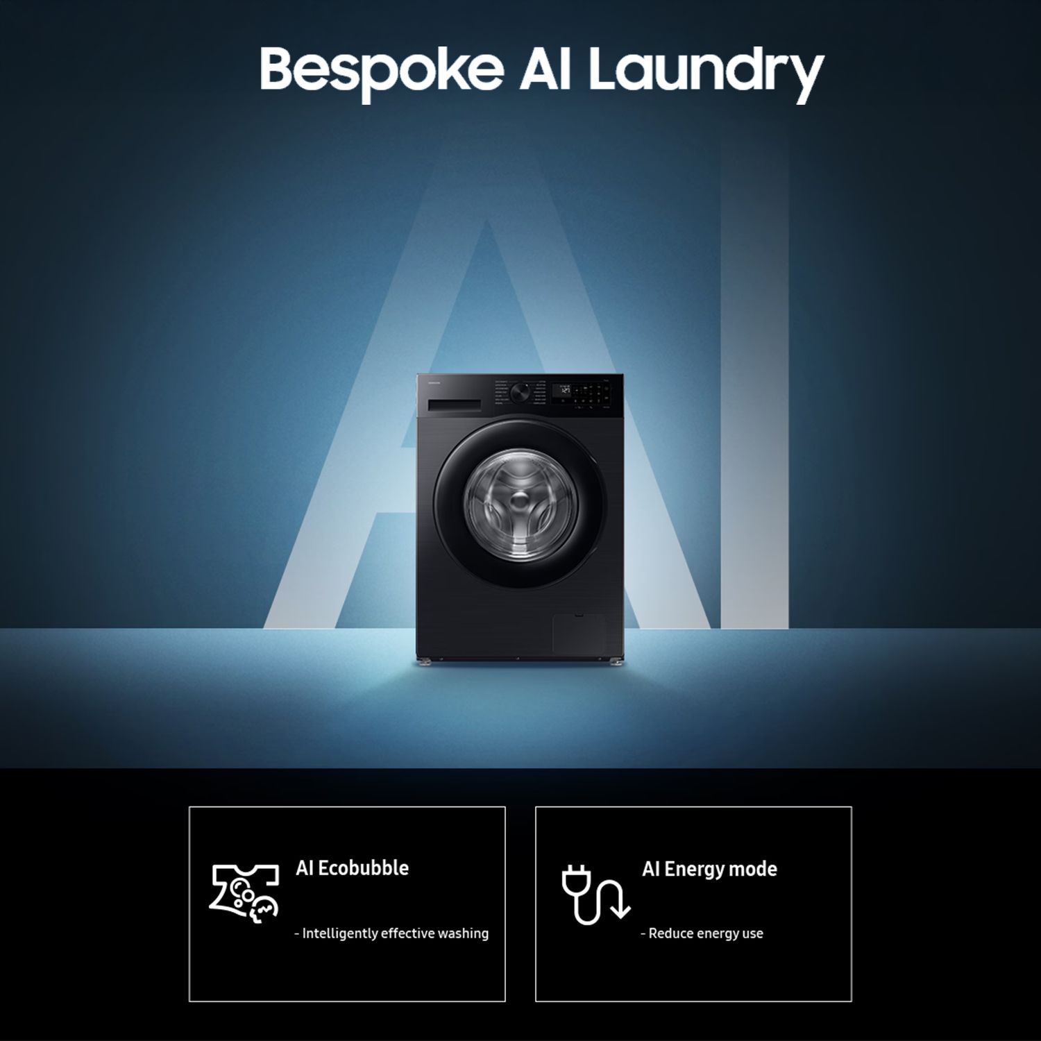 SAMSUNG 9 kg 5 Star Wi-Fi Inverter Fully Automatic Front Load Washing Machine (WW90DG6U24ABTL, Bubble Technology, Black)_10