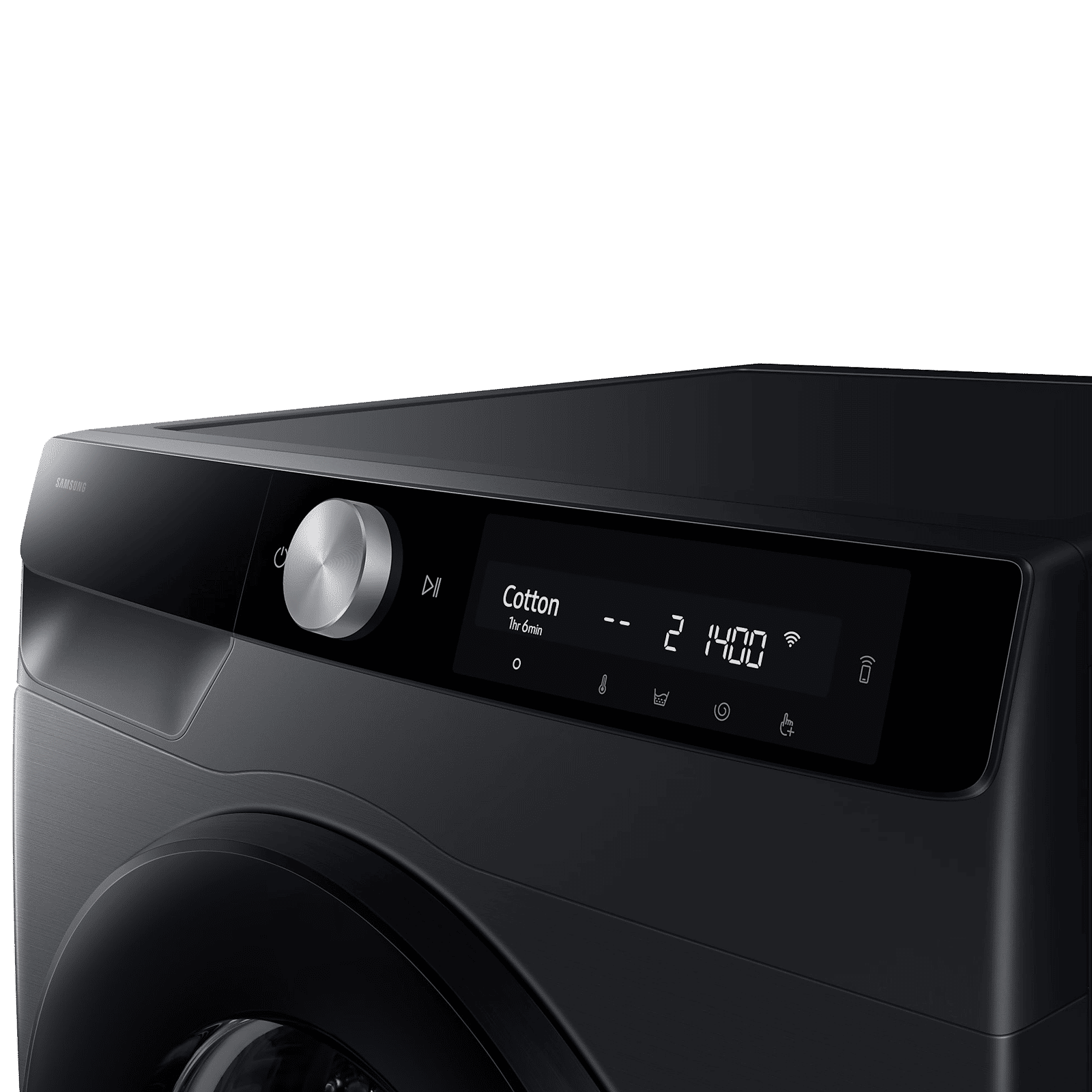 SAMSUNG 9 kg 5 Star Wi-Fi Inverter Fully Automatic Front Load Washing Machine (WW90DG6U24ABTL, Bubble Technology, Black)_2