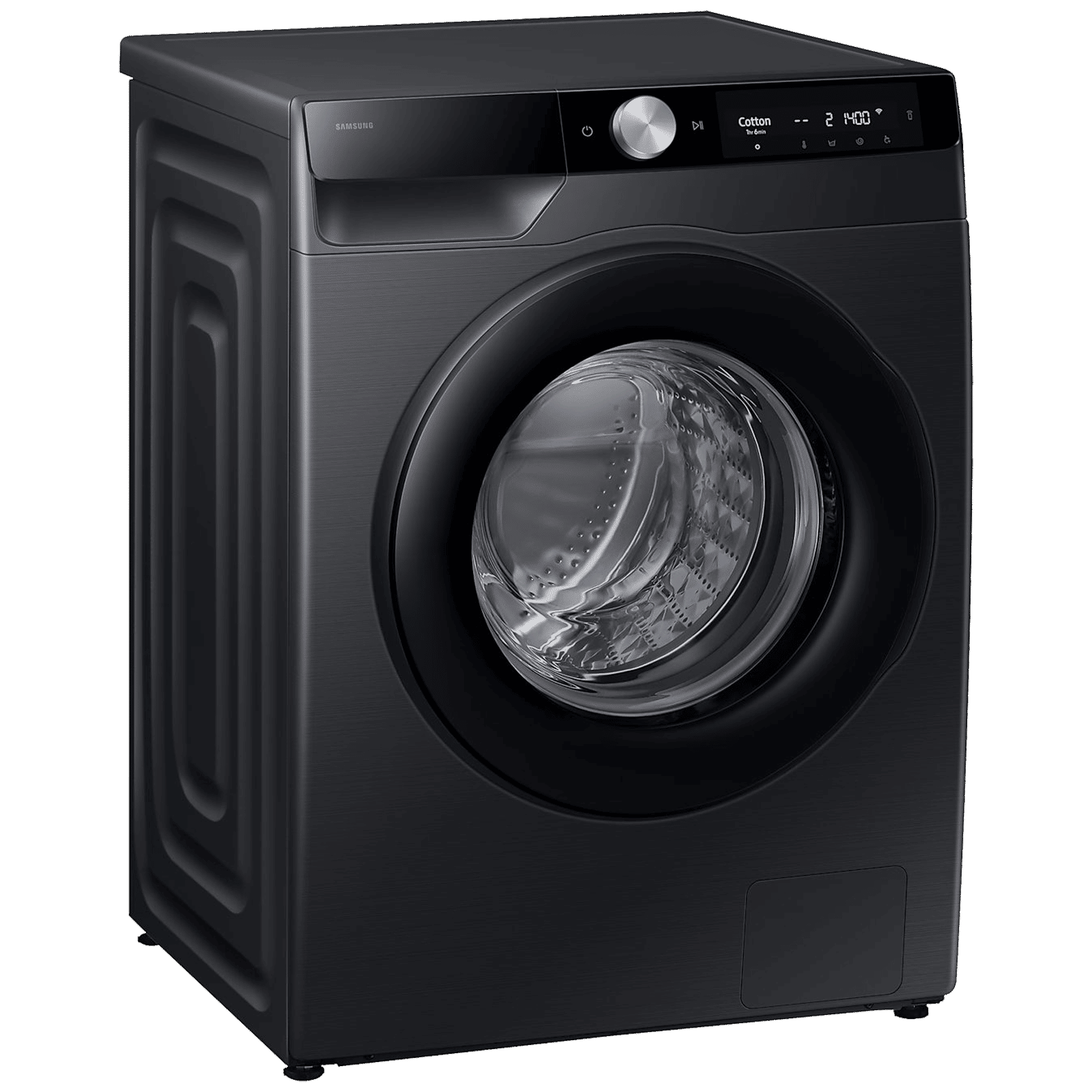 SAMSUNG 9 kg 5 Star Wi-Fi Inverter Fully Automatic Front Load Washing Machine (WW90DG6U24ABTL, Bubble Technology, Black)_3