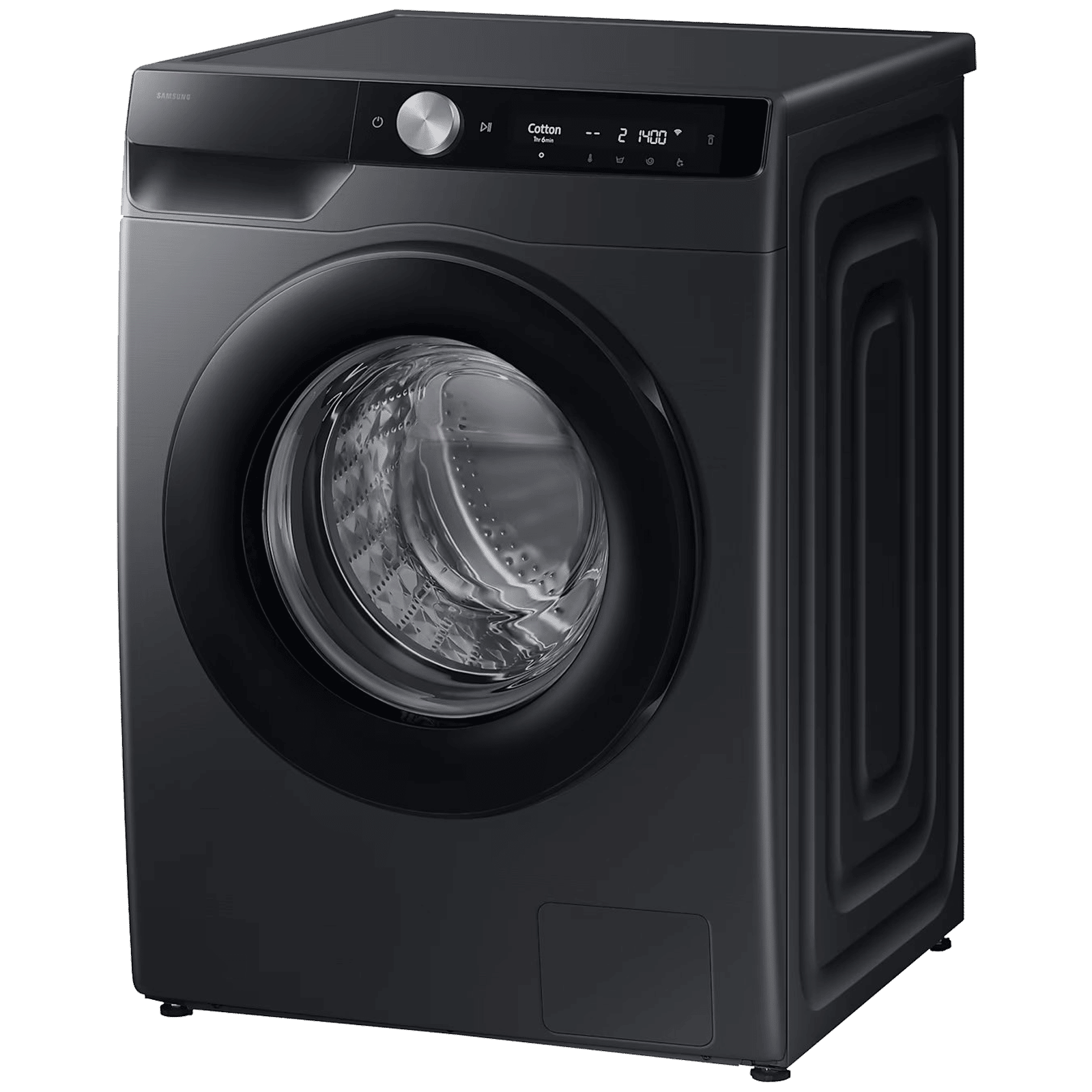 SAMSUNG 9 kg 5 Star Wi-Fi Inverter Fully Automatic Front Load Washing Machine (WW90DG6U24ABTL, Bubble Technology, Black)_4