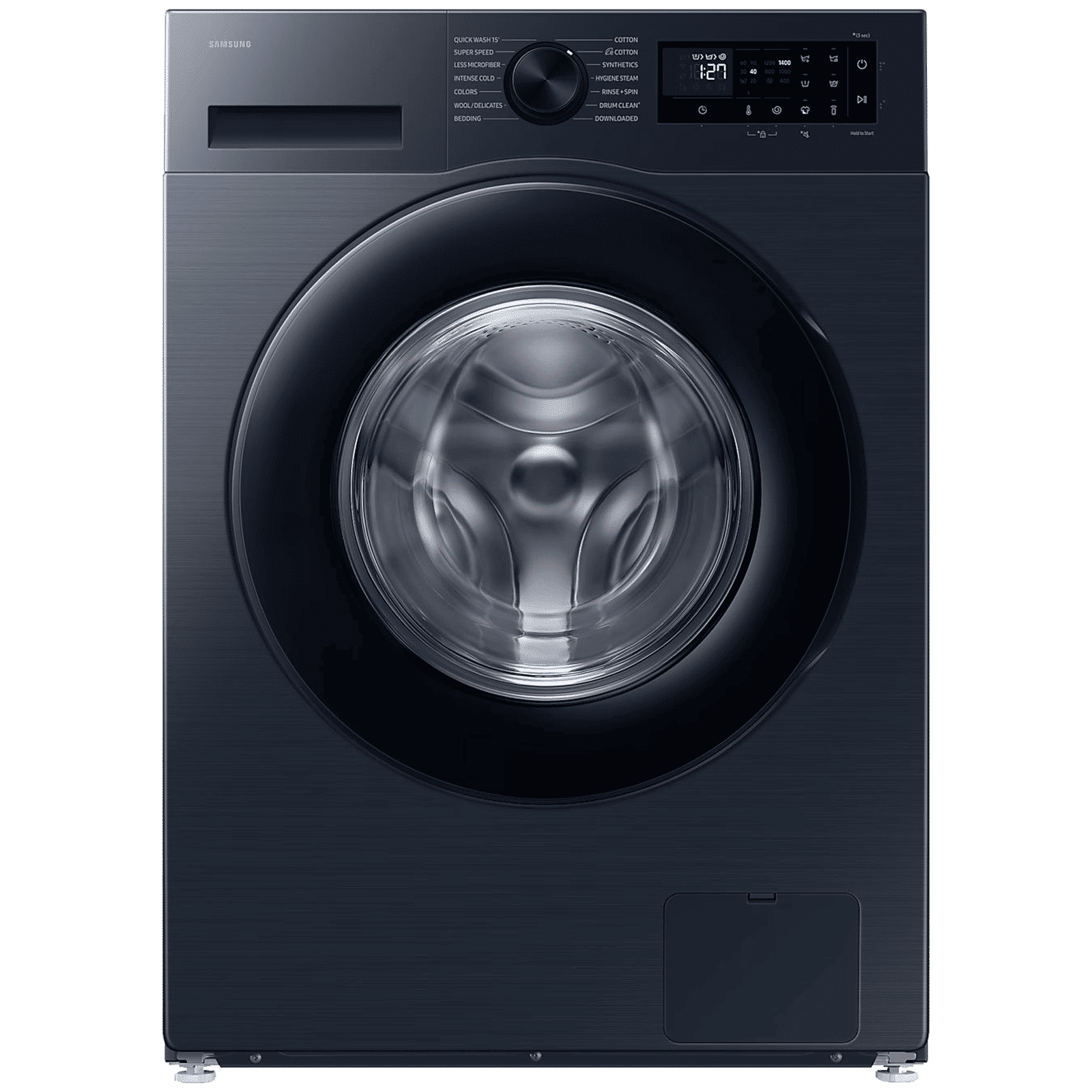 SAMSUNG 9 kg 5 Star Wi-Fi Inverter Fully Automatic Front Load Washing Machine (WW90DG5U24ASTL, Energy Mode, Navy) SAMSUNG 9 kg 5 Star Wi-Fi Inverter Fully Automatic Front Load Washing Machine (WW90DG5U24ASTL, Energy Mode, Navy)_1