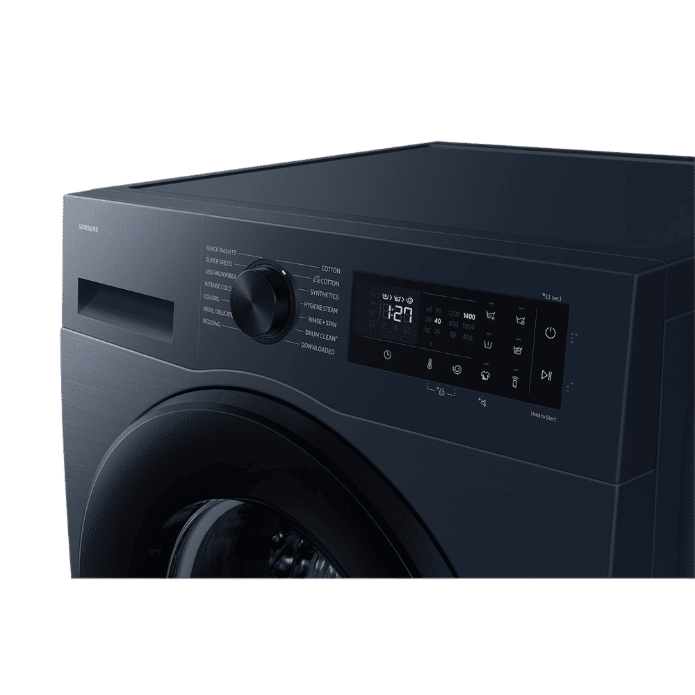SAMSUNG 9 kg 5 Star Wi-Fi Inverter Fully Automatic Front Load Washing Machine (WW90DG5U24ASTL, Energy Mode, Navy)_12