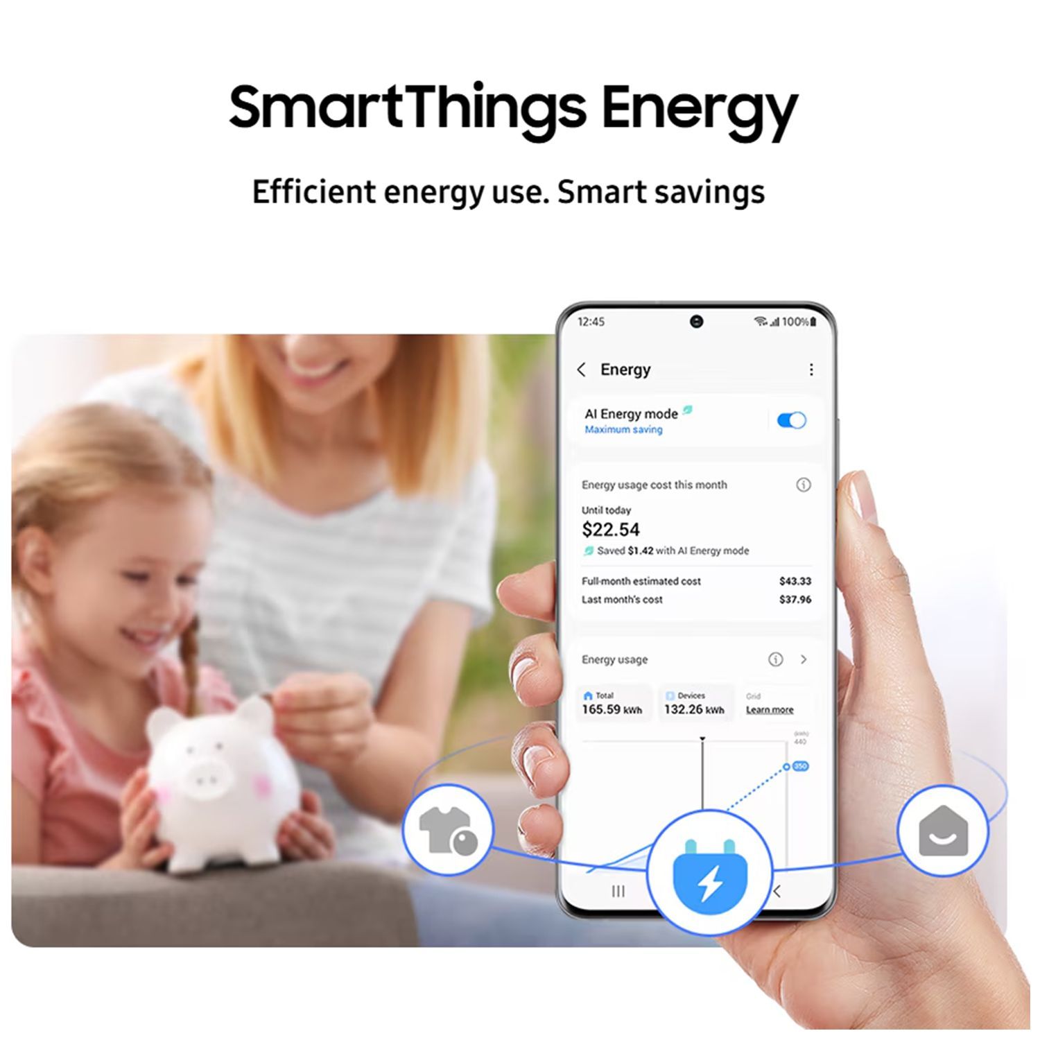 SAMSUNG 9 kg 5 Star Wi-Fi Inverter Fully Automatic Front Load Washing Machine (WW90DG5U24ASTL, Energy Mode, Navy)_15