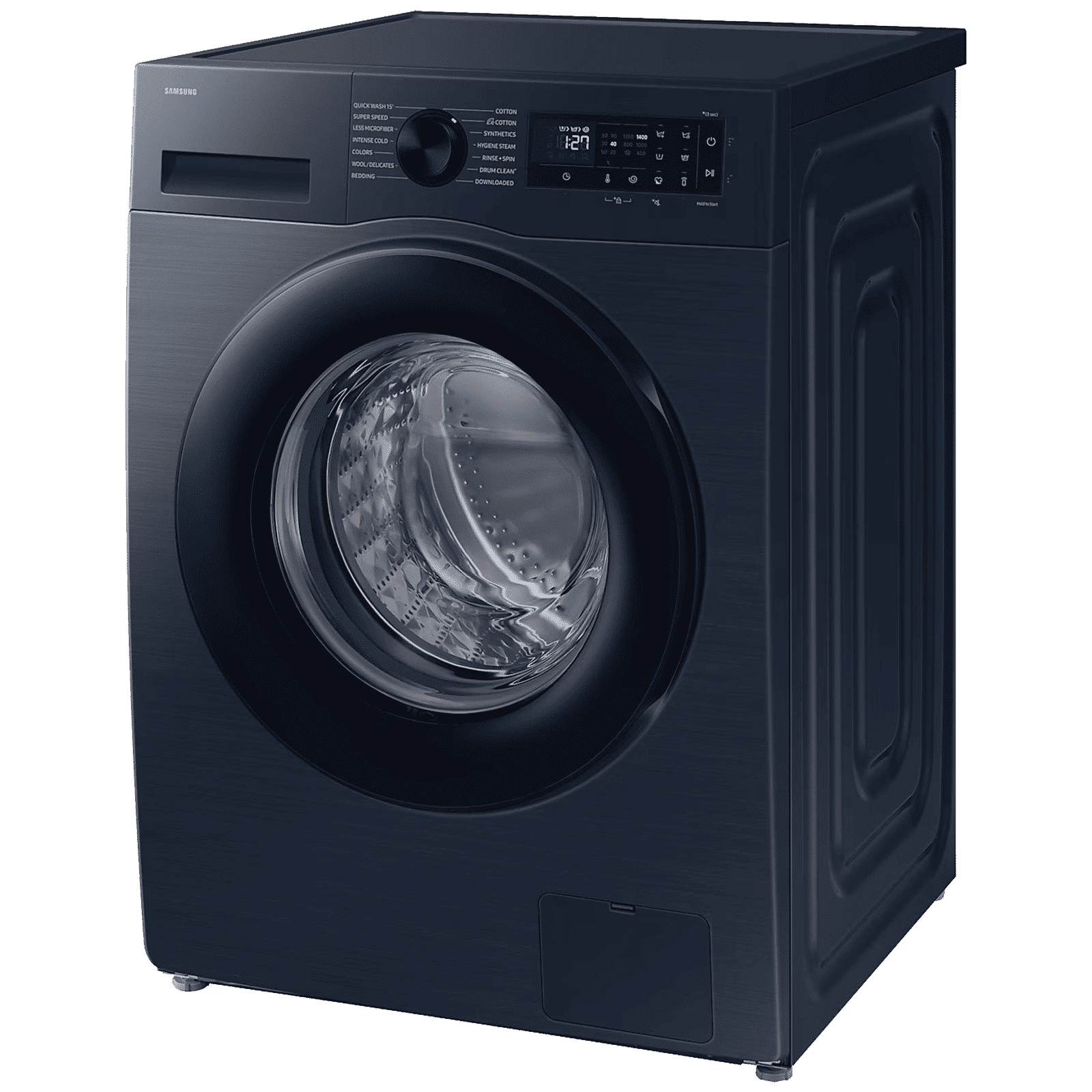 SAMSUNG 9 kg 5 Star Wi-Fi Inverter Fully Automatic Front Load Washing Machine (WW90DG5U24ASTL, Energy Mode, Navy)_6