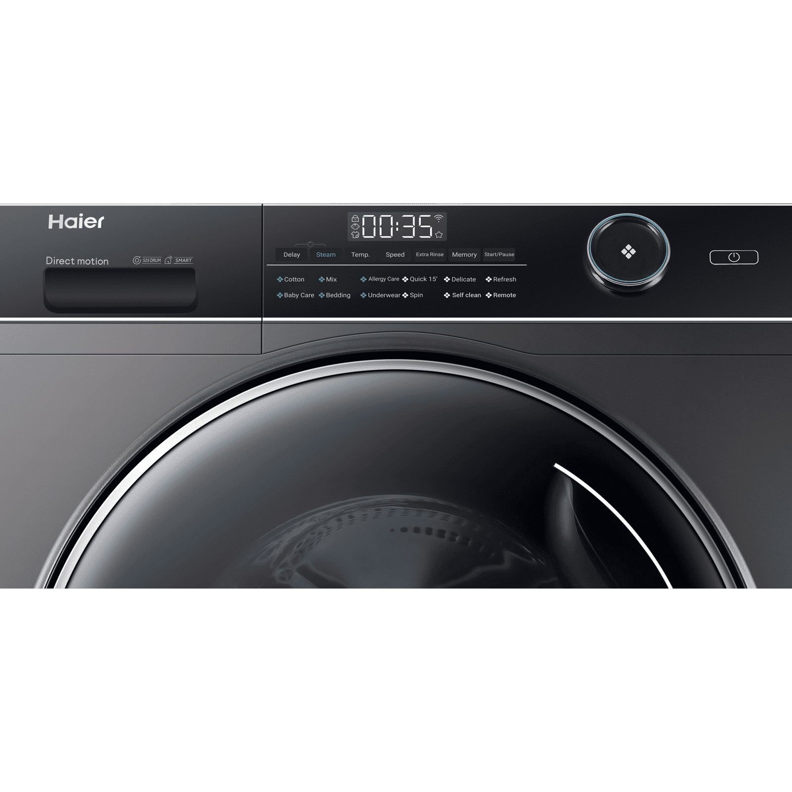 Haier 11 kg 5 Star Wi-Fi Fully Automatic Front Load Washing Machine (HW110-DM14959CS8U1, AI-Dynamic Balance Tech, Dark Jade) Haier 11 kg 5 Star Wi-Fi Fully Automatic Front Load Washing Machine (HW110-DM14959CS8U1, AI-Dynamic Balance Tech, Dark Jade)_4