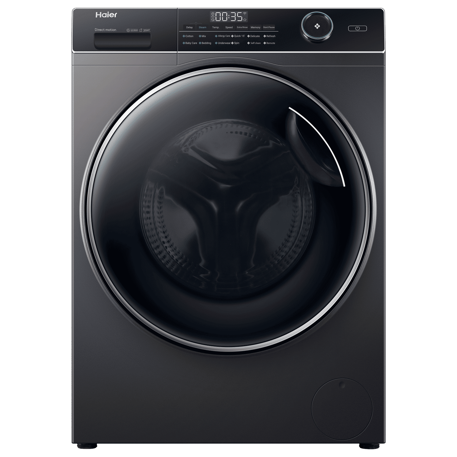 Haier 11 kg 5 Star Wi-Fi Fully Automatic Front Load Washing Machine (HW110-DM14959CS8U1, AI-Dynamic Balance Tech, Dark Jade) Haier 11 kg 5 Star Wi-Fi Fully Automatic Front Load Washing Machine (HW110-DM14959CS8U1, AI-Dynamic Balance Tech, Dark Jade)_1