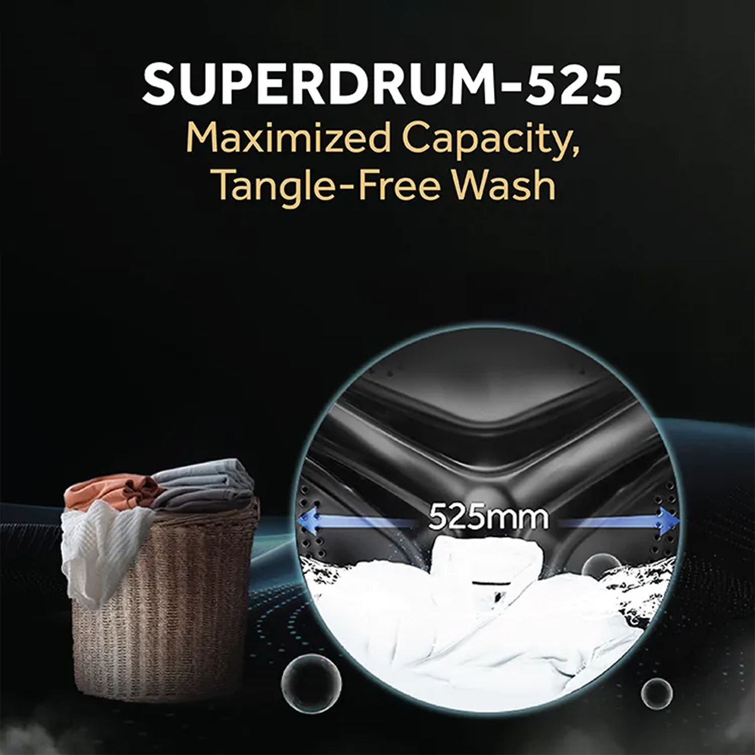 Haier 11/7 kg 5 Star Wi-Fi Fully Automatic Front Load Washer Dryer (HWD110-DM14959CS8U1, AI-Dynamic Balance Tech, Dark Jade)_10