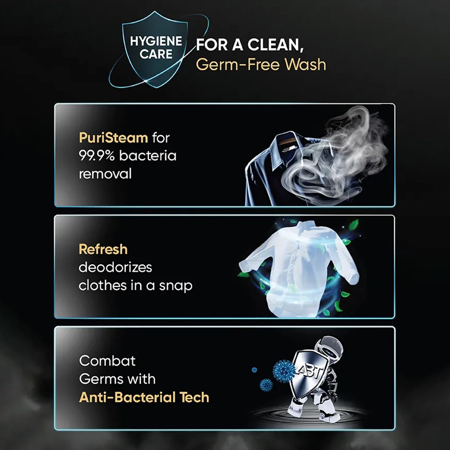 Haier 11/7 kg 5 Star Wi-Fi Fully Automatic Front Load Washer Dryer (HWD110-DM14959CS8U1, AI-Dynamic Balance Tech, Dark Jade)_13