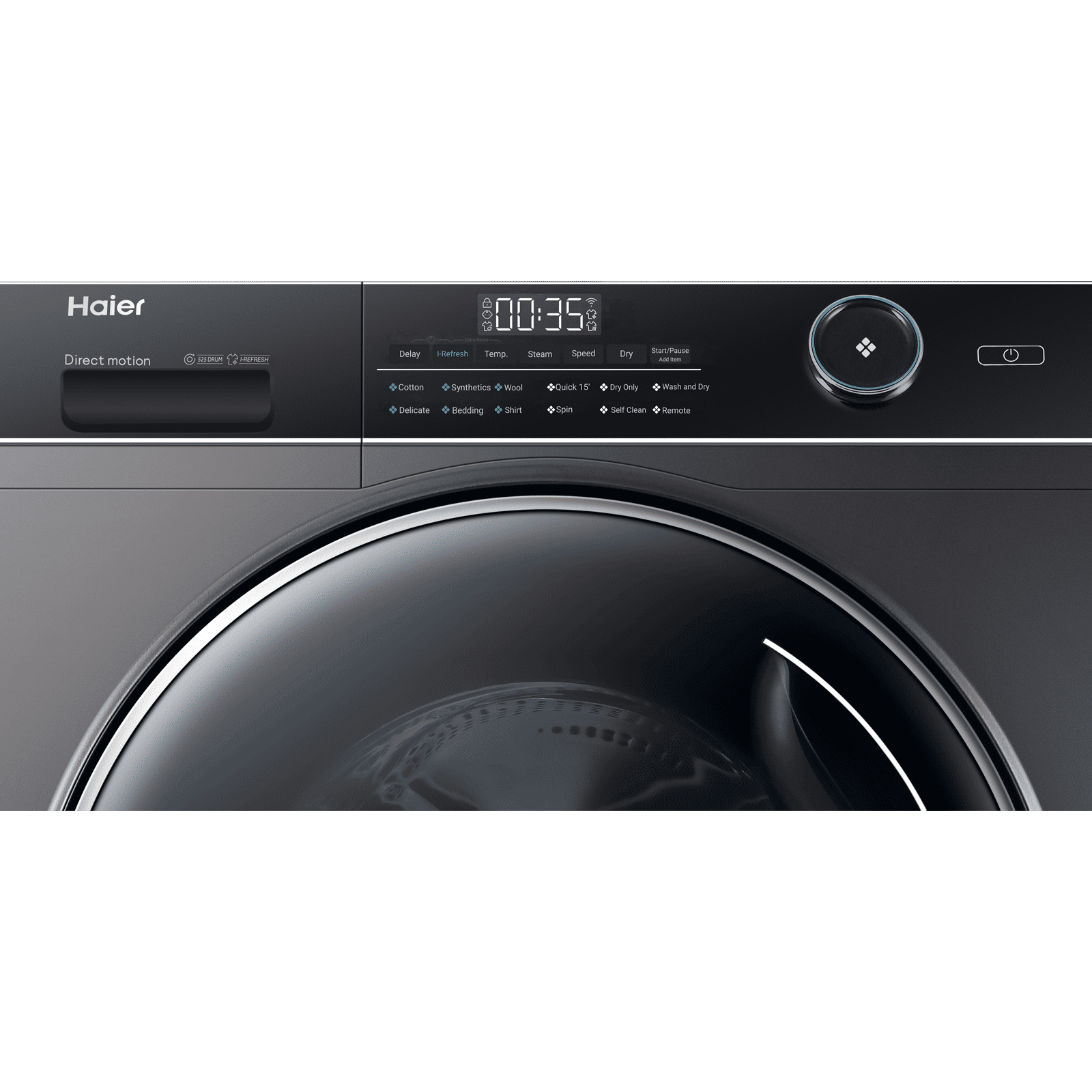 Haier 11/7 kg 5 Star Wi-Fi Fully Automatic Front Load Washer Dryer (HWD110-DM14959CS8U1, AI-Dynamic Balance Tech, Dark Jade) Haier 11/7 kg 5 Star Wi-Fi Fully Automatic Front Load Washer Dryer (HWD110-DM14959CS8U1, AI-Dynamic Balance Tech, Dark Jade)_4