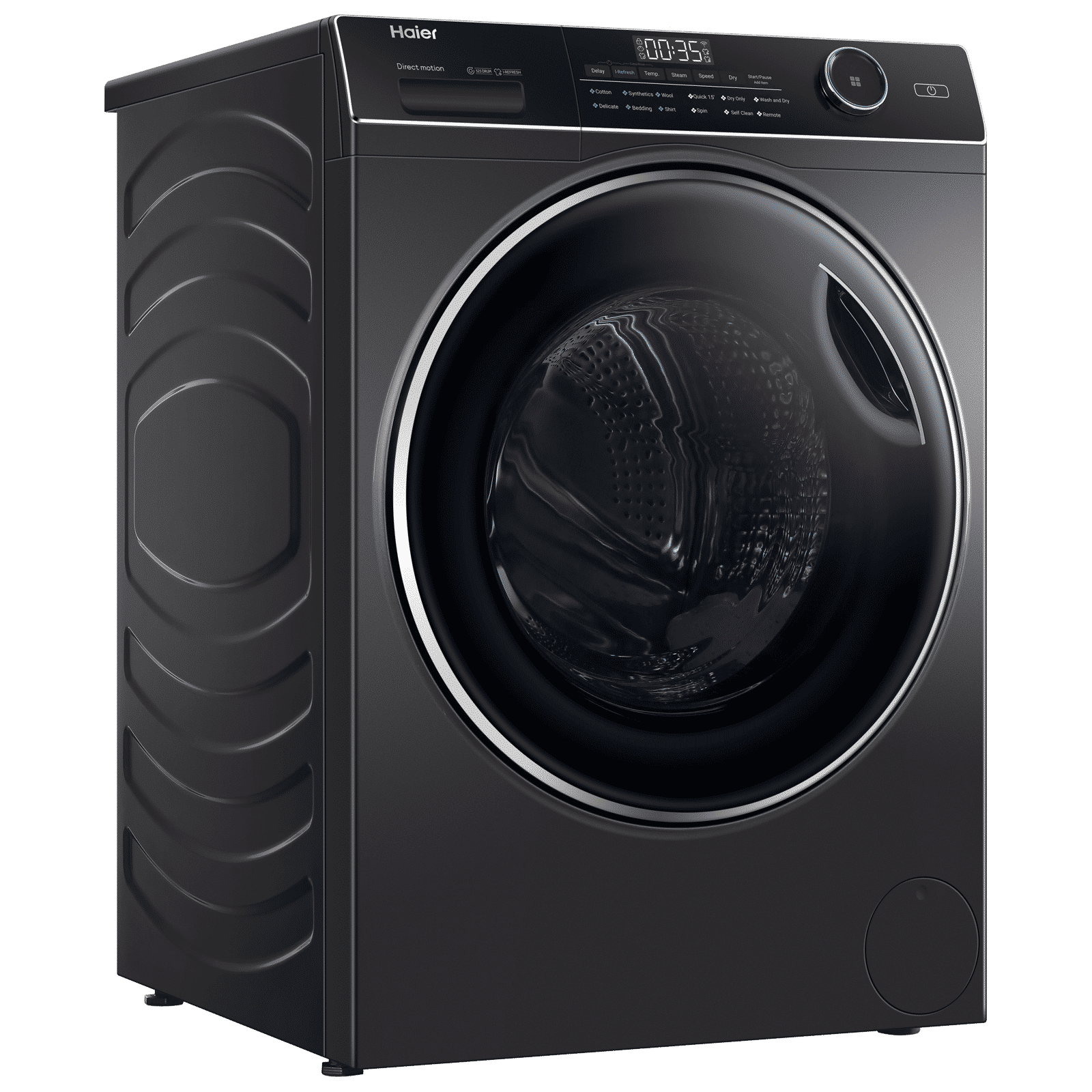 Haier 11/7 kg 5 Star Wi-Fi Fully Automatic Front Load Washer Dryer (HWD110-DM14959CS8U1, AI-Dynamic Balance Tech, Dark Jade) Haier 11/7 kg 5 Star Wi-Fi Fully Automatic Front Load Washer Dryer (HWD110-DM14959CS8U1, AI-Dynamic Balance Tech, Dark Jade)_5