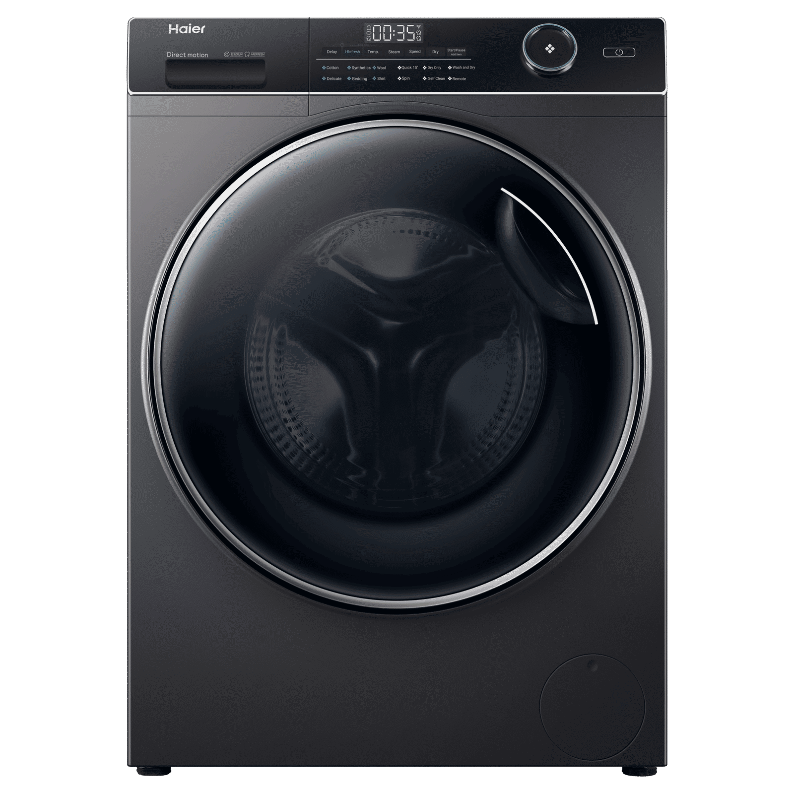Haier 11/7 kg 5 Star Wi-Fi Fully Automatic Front Load Washer Dryer (HWD110-DM14959CS8U1, AI-Dynamic Balance Tech, Dark Jade) Haier 11/7 kg 5 Star Wi-Fi Fully Automatic Front Load Washer Dryer (HWD110-DM14959CS8U1, AI-Dynamic Balance Tech, Dark Jade)_1