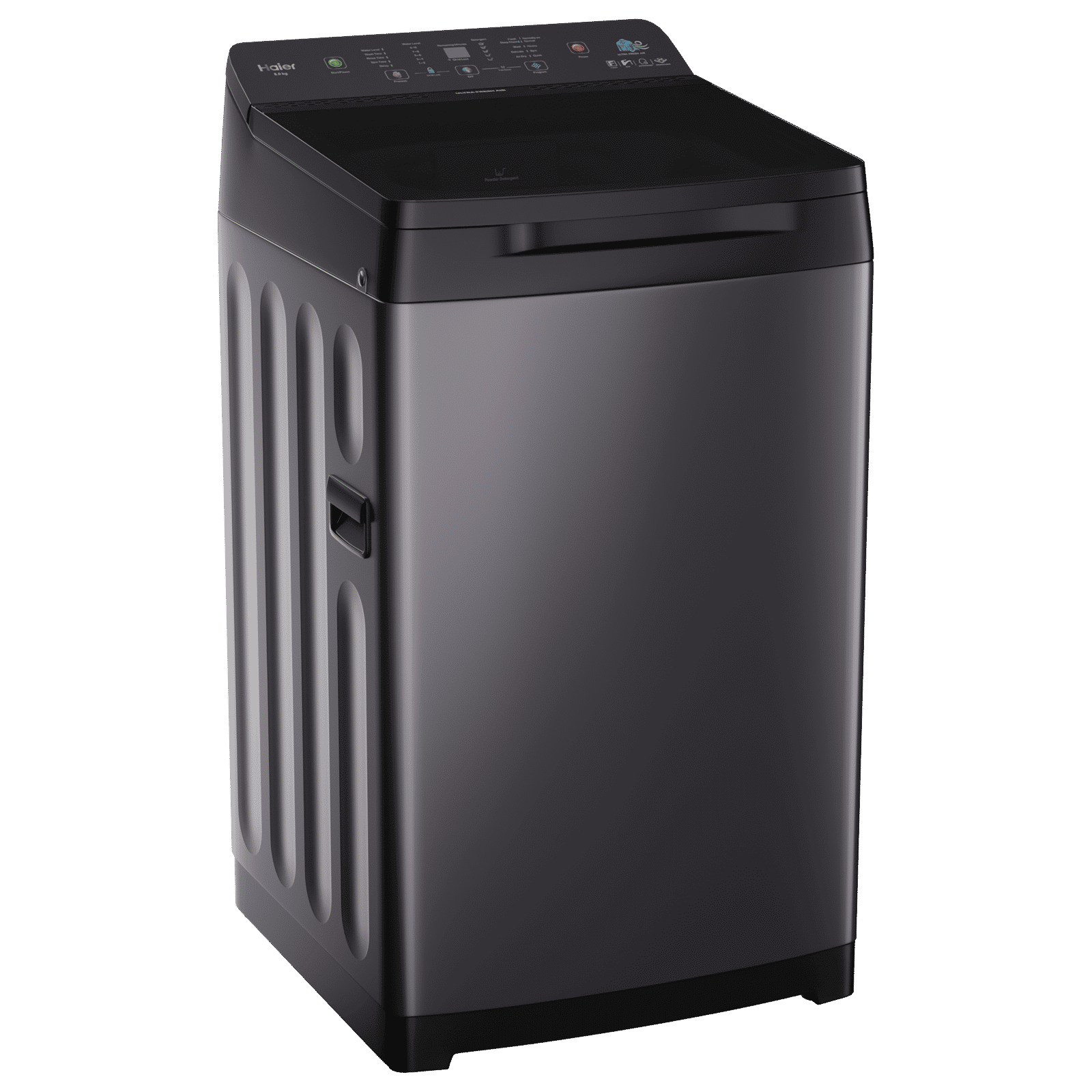 Haier 9 kg 5 Star Fully Automatic Top Load Washing Machine (HWM90-688S8, Pillow Drum, Dark Jade)_5