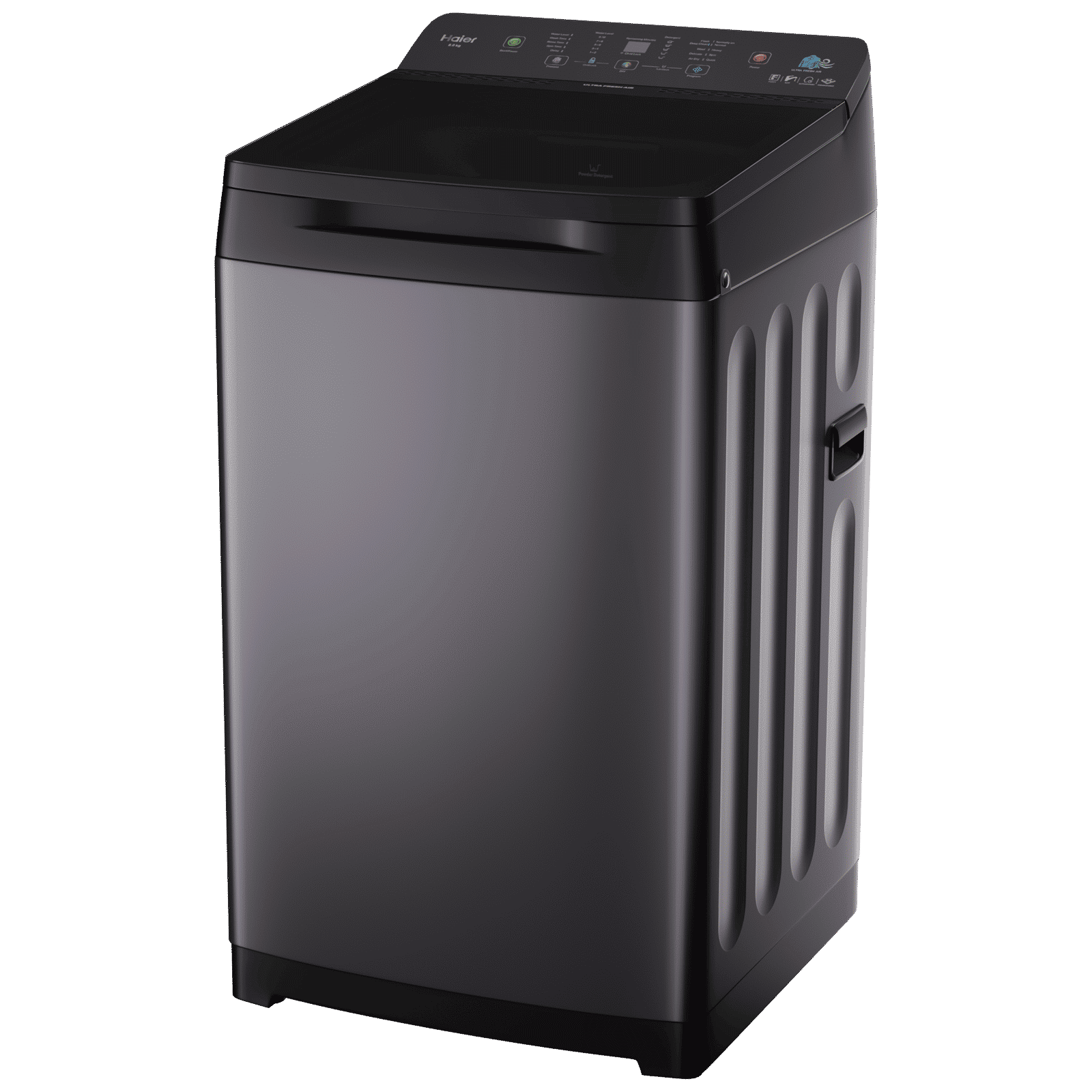 Haier 9 kg 5 Star Fully Automatic Top Load Washing Machine (HWM90-688S8, Pillow Drum, Dark Jade)_6