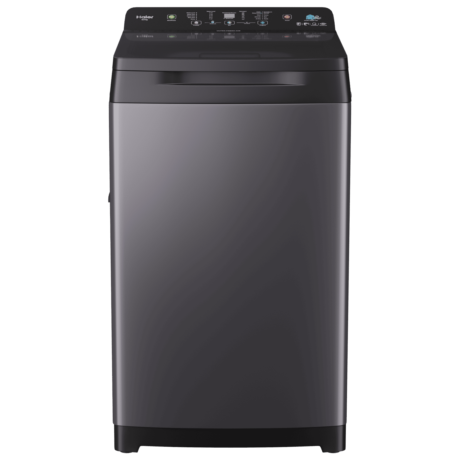 Haier 9 kg 5 Star Fully Automatic Top Load Washing Machine (HWM90-688S8, Pillow Drum, Dark Jade)_1