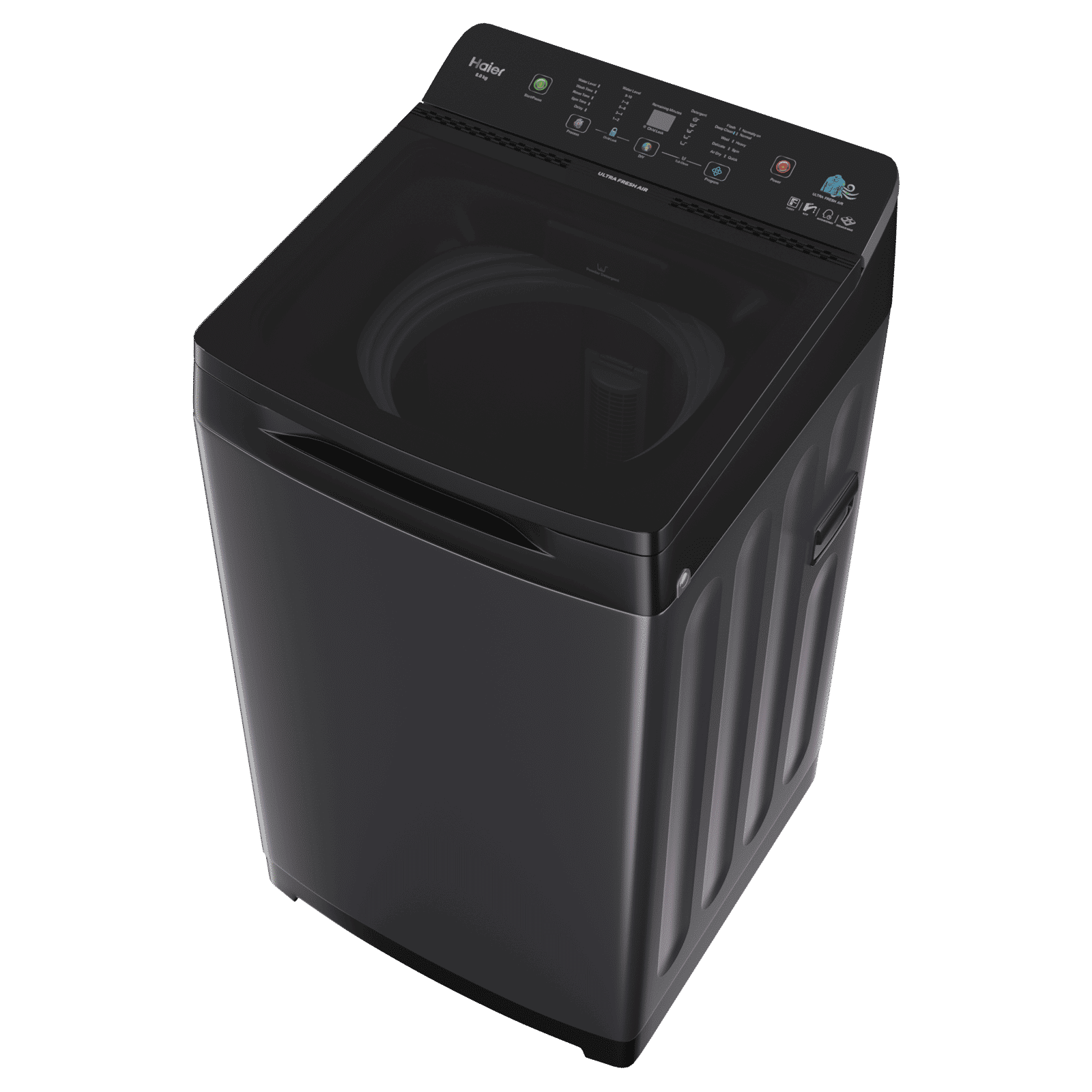 Haier 8 kg 5 Star Fully Automatic Top Load Washing Machine (688, HWM80-688S8, Ultra Fresh Air, Dark jade)_6