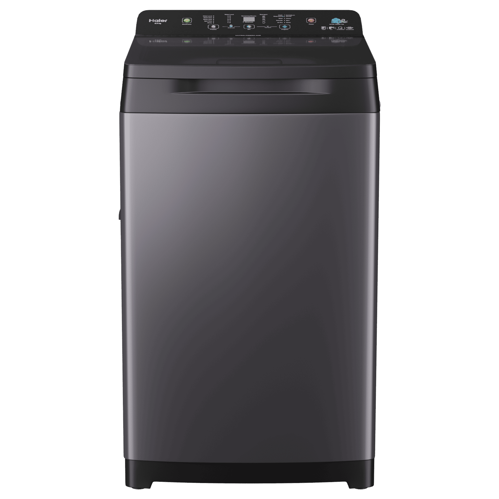 Haier 8 kg 5 Star Fully Automatic Top Load Washing Machine (688, HWM80-688S8, Ultra Fresh Air, Dark jade)_1
