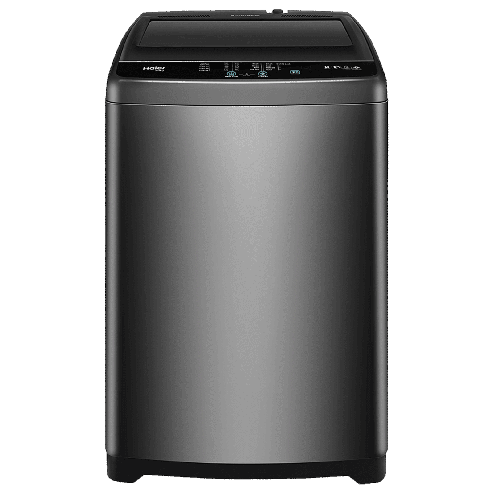 Haier 8 kg 5 Star Fully Automatic Top Load Washing Machine (HWM80-316BK, Oceanus Wave Drum, Dark Jade Silver) Haier 8 kg 5 Star Fully Automatic Top Load Washing Machine (HWM80-316BK, Oceanus Wave Drum, Dark Jade Silver)_1