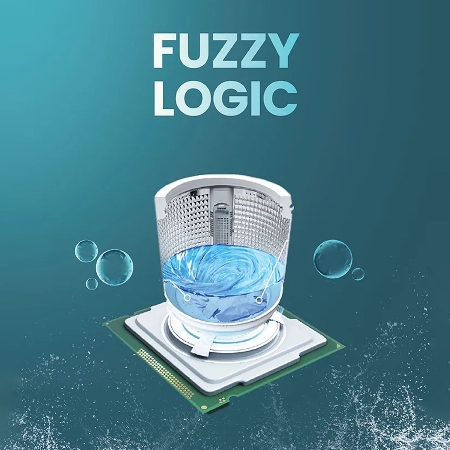 Haier 8 kg 5 Star Fully Automatic Top Load Washing Machine (HWM80-316BK, Oceanus Wave Drum, Dark Jade Silver)_16