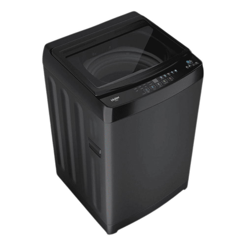 Haier 8 kg 5 Star Fully Automatic Top Load Washing Machine (HWM80-316BK, Oceanus Wave Drum, Dark Jade Silver) Haier 8 kg 5 Star Fully Automatic Top Load Washing Machine (HWM80-316BK, Oceanus Wave Drum, Dark Jade Silver)_9
