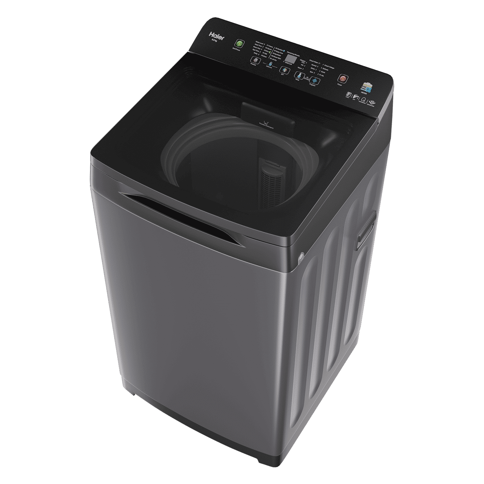 Haier 7.5 kg 5 Star Fully Automatic Top Load Washing Machine (Heater 688, HWM75-H688S8, In-built Heater, Dark Jade)_9