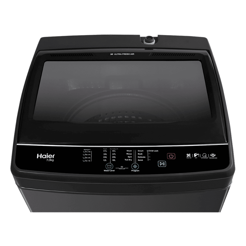 Haier 6.5 kg 5 Star Fully Automatic Top Load Washing Machine (HWM65-306S8, Ultra Fresh Air, Dark Jade Silver)_4