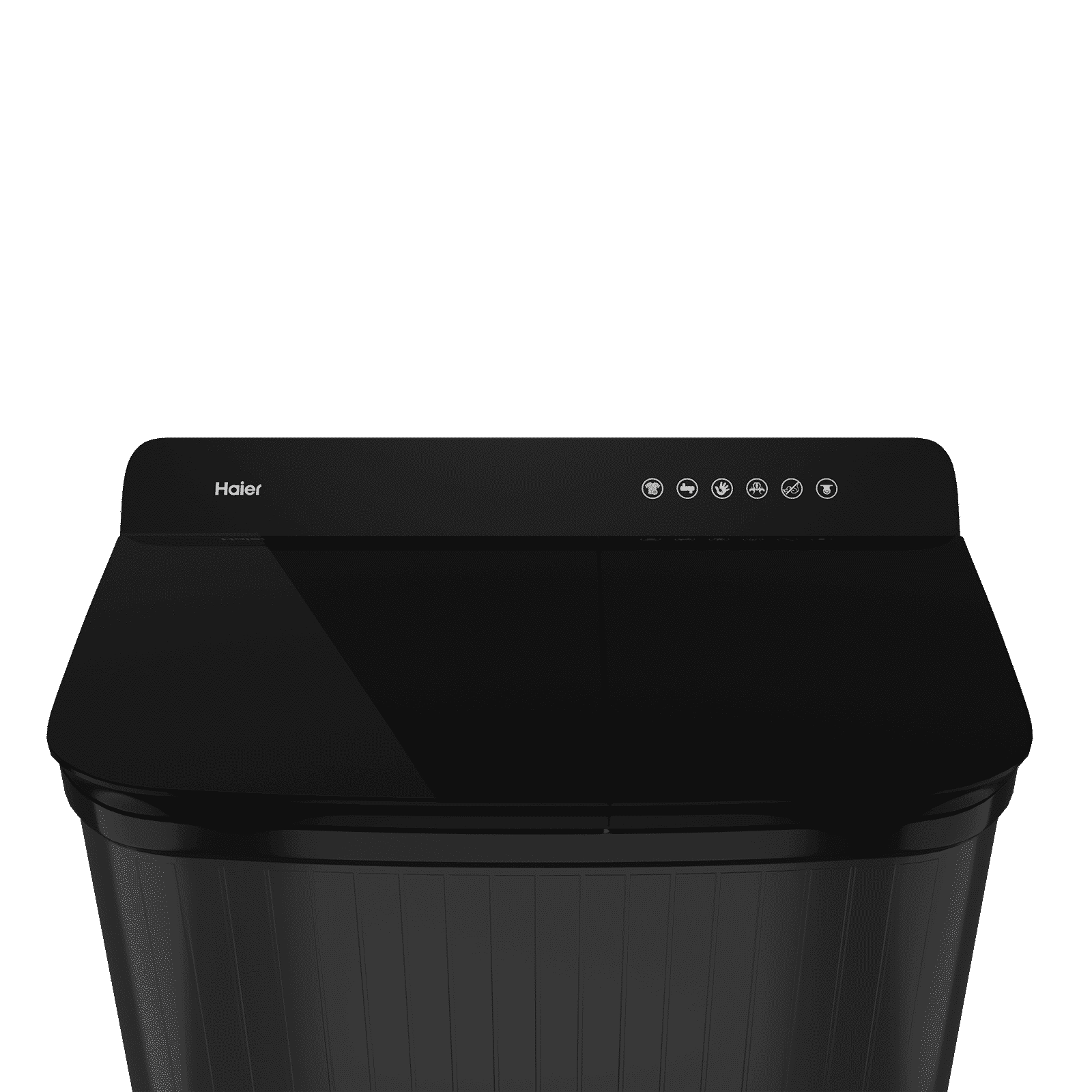 Haier 14 kg 5 Star Semi Automatic Washing Machine with Magic Filter (178, HTW140-178BK, Black)_11