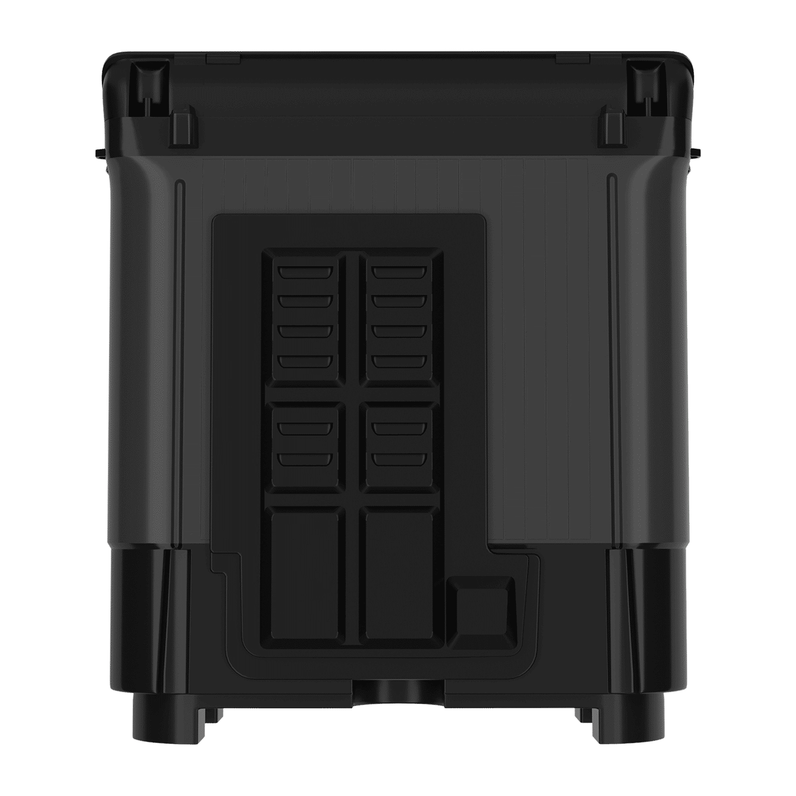 Haier 14 kg 5 Star Semi Automatic Washing Machine with Magic Filter (178, HTW140-178BK, Black)_6