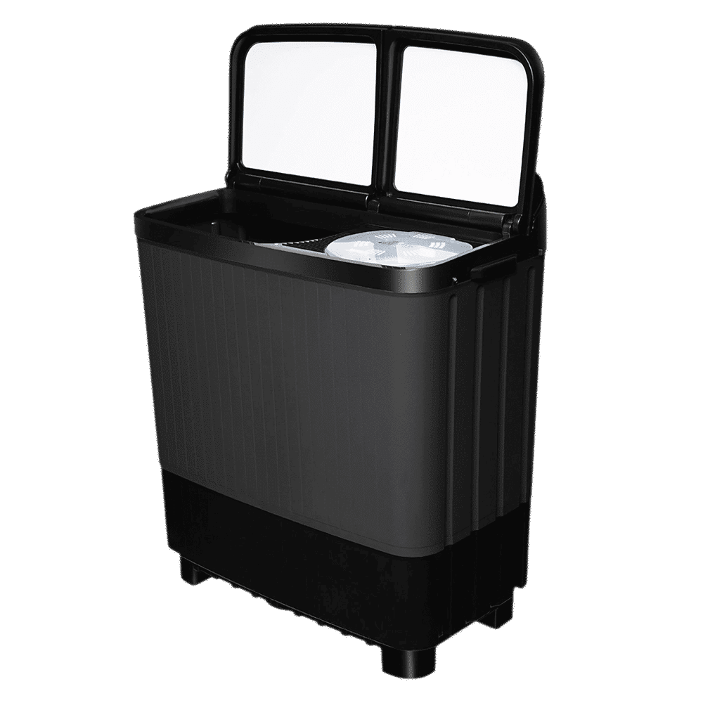 Haier 11 kg 5 Star Semi Automatic Washing Machine with Softfall Techonology (HTW110-178FL, Black)_13