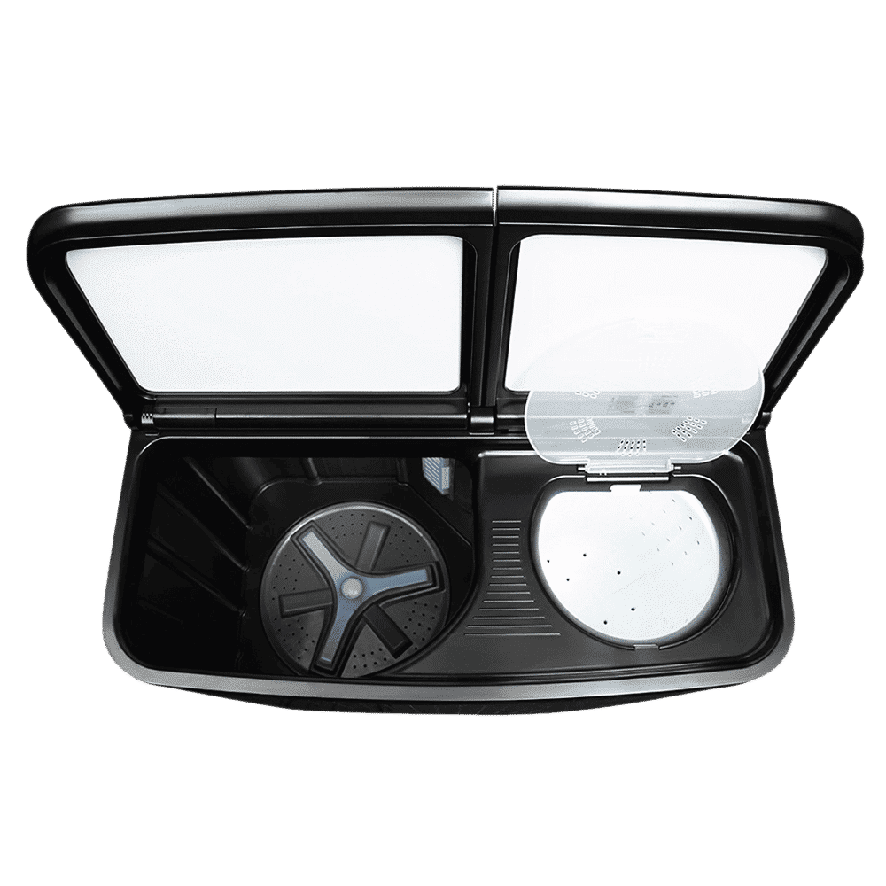 Haier 9 kg Semi Automatic Washing Machine with Softfall Techonology (HTW90-178FL, Black)_11