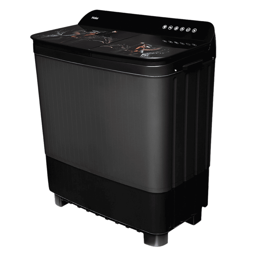 Haier 9 kg Semi Automatic Washing Machine with Softfall Techonology (HTW90-178FL, Black)_6