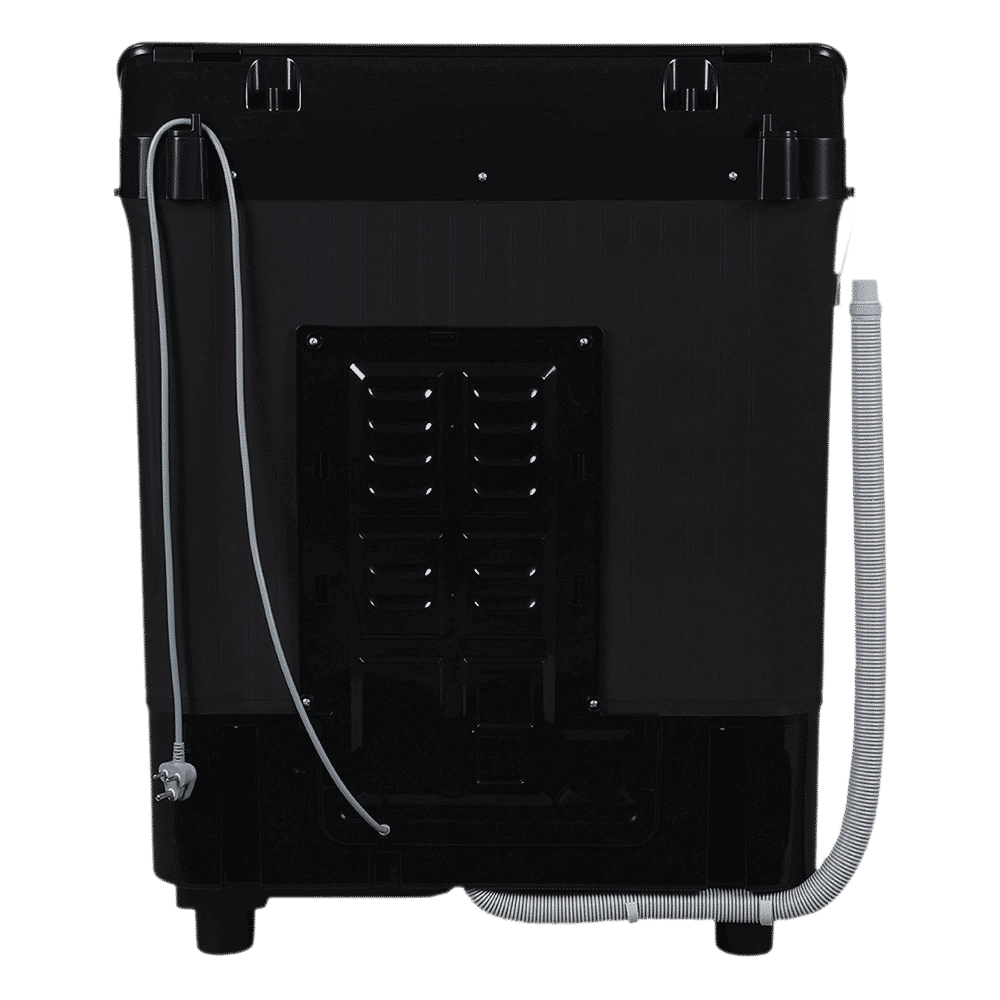 Haier 9 kg Semi Automatic Washing Machine with Softfall Techonology (HTW90-178FL, Black)_9