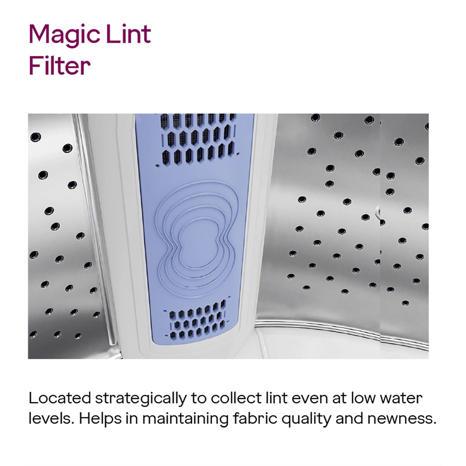 Godrej 11 kg 5 Star Fully Automatic Top Load Washing Machine (Hydris, 52141601SD00512, In-built Heater, Glacial Grey) Godrej 11 kg 5 Star Fully Automatic Top Load Washing Machine (Hydris, 52141601SD00512, In-built Heater, Glacial Grey)_13