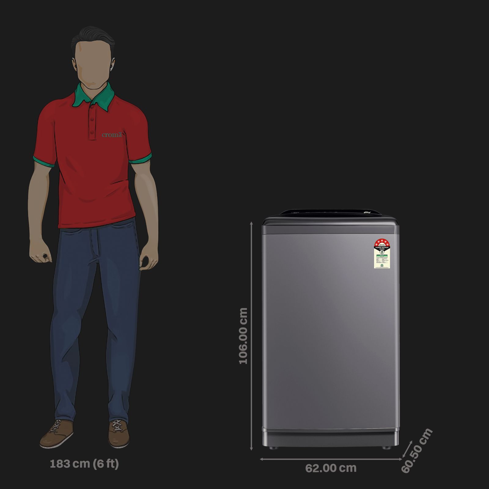 Godrej 11 kg 5 Star Fully Automatic Top Load Washing Machine (Hydris, 52141601SD00512, In-built Heater, Glacial Grey) Godrej 11 kg 5 Star Fully Automatic Top Load Washing Machine (Hydris, 52141601SD00512, In-built Heater, Glacial Grey)_2