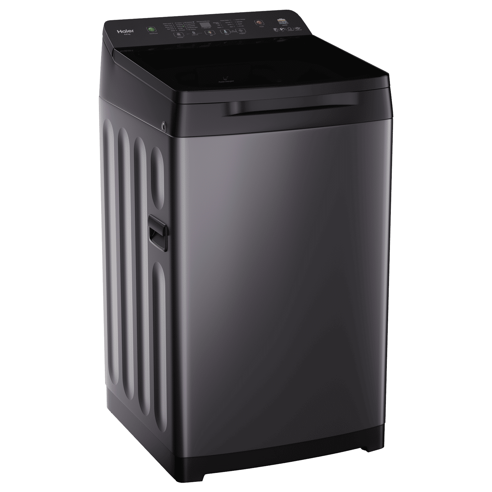 Haier 10.5 kg 5 Star Fully Automatic Top Load Washing Machine (Heater 688, HWM105-H688BK, In Built Heater, Black)_4