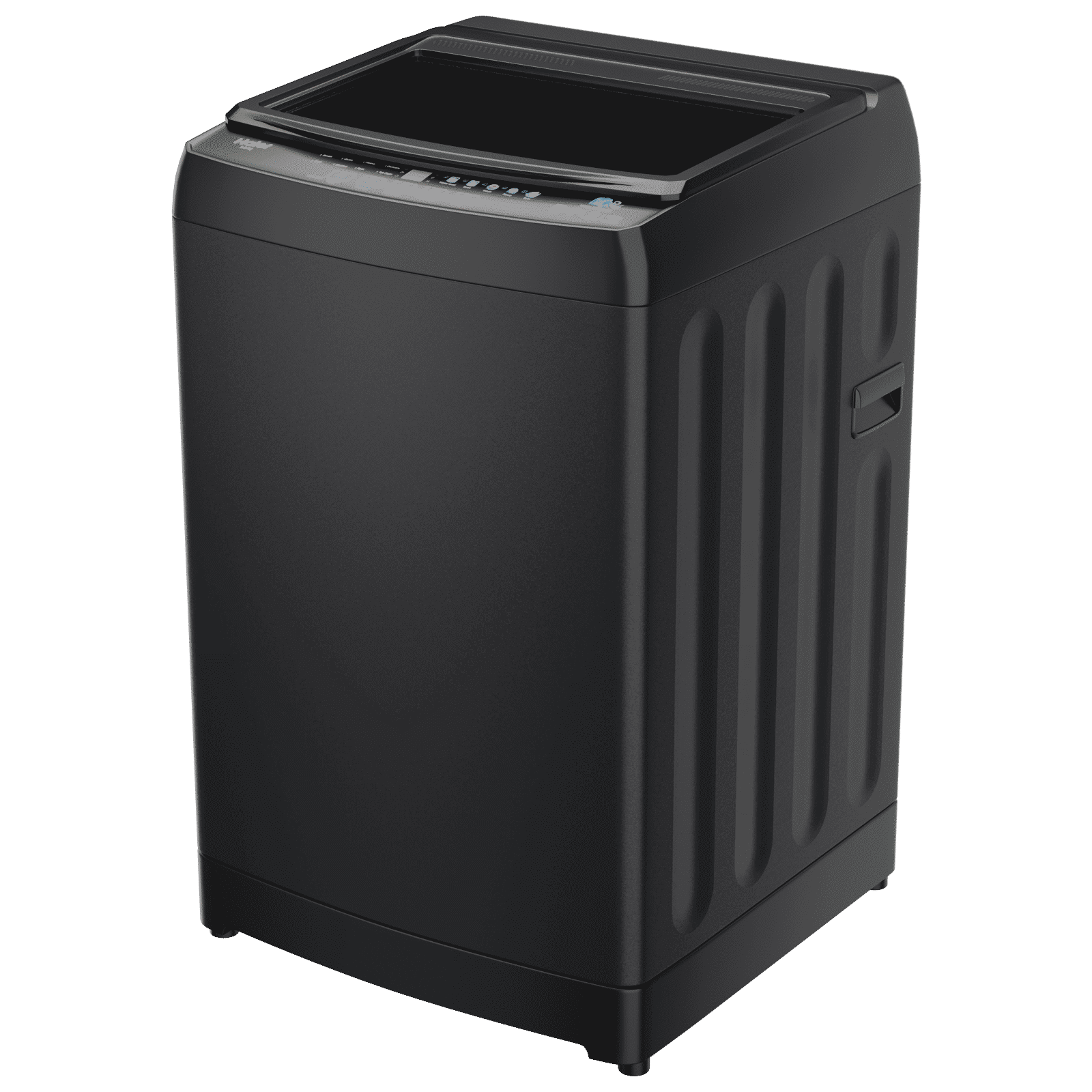 Haier 10.5 kg 5 Star Fully Automatic Top Load Washing Machine (HWM105-316BK, Pillow Drum, Black)_6