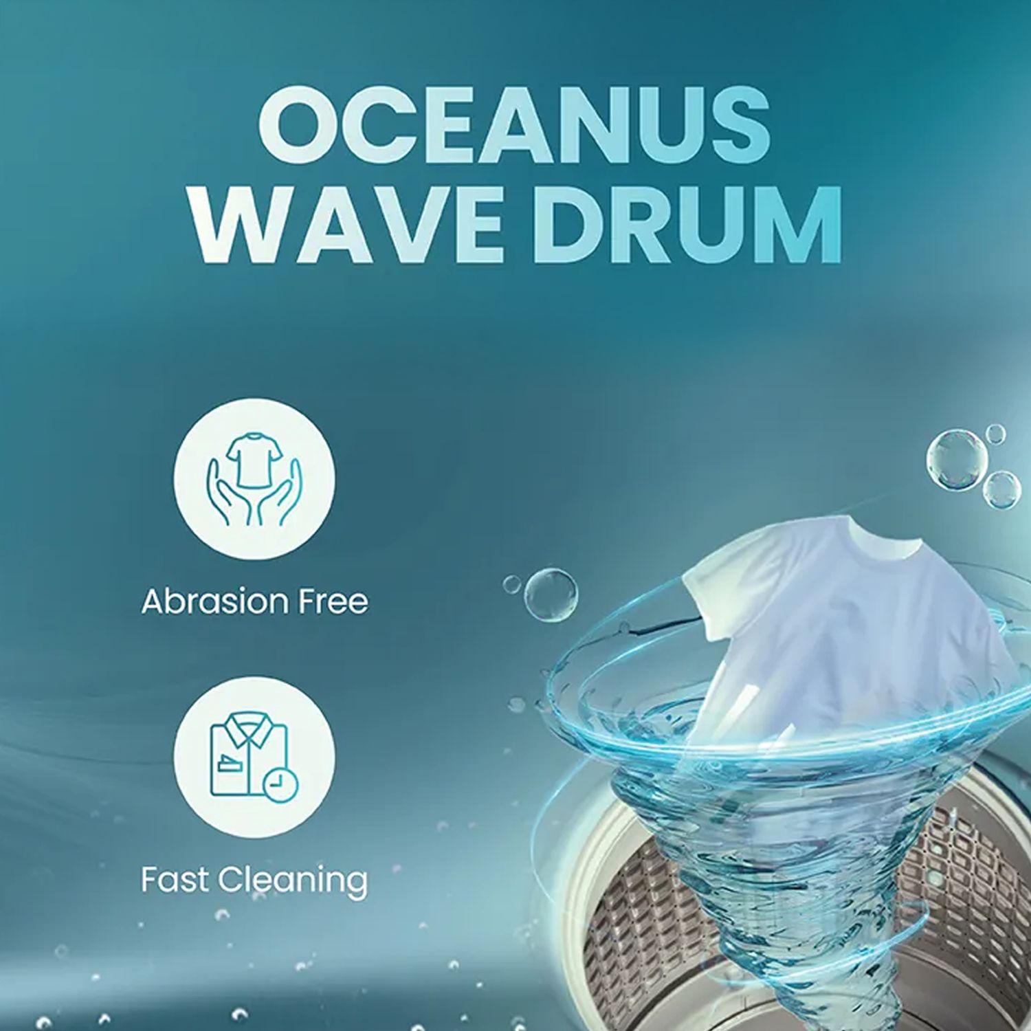 Haier 10.5 kg 5 Star Fully Automatic Top Load Washing Machine (HWM105-316BK, Pillow Drum, Black)_8