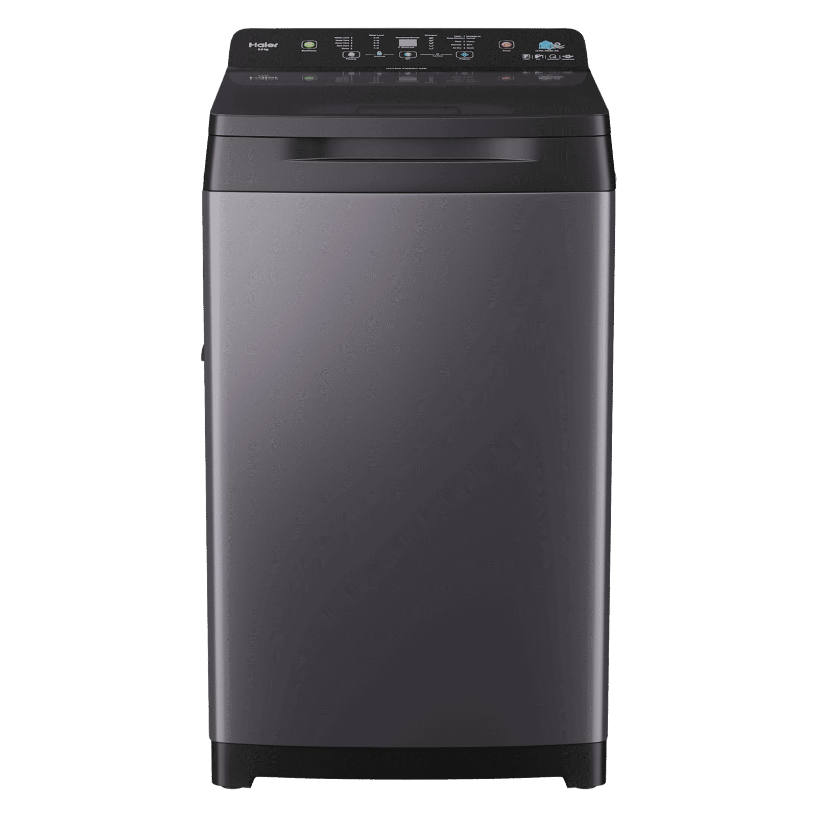 Haier 8 Kg 5 Star Fully Automatic Top Load Washing Machine (AST 688, HSW80-688ES8,  Anti-Scale Technology, Dark jade)_1