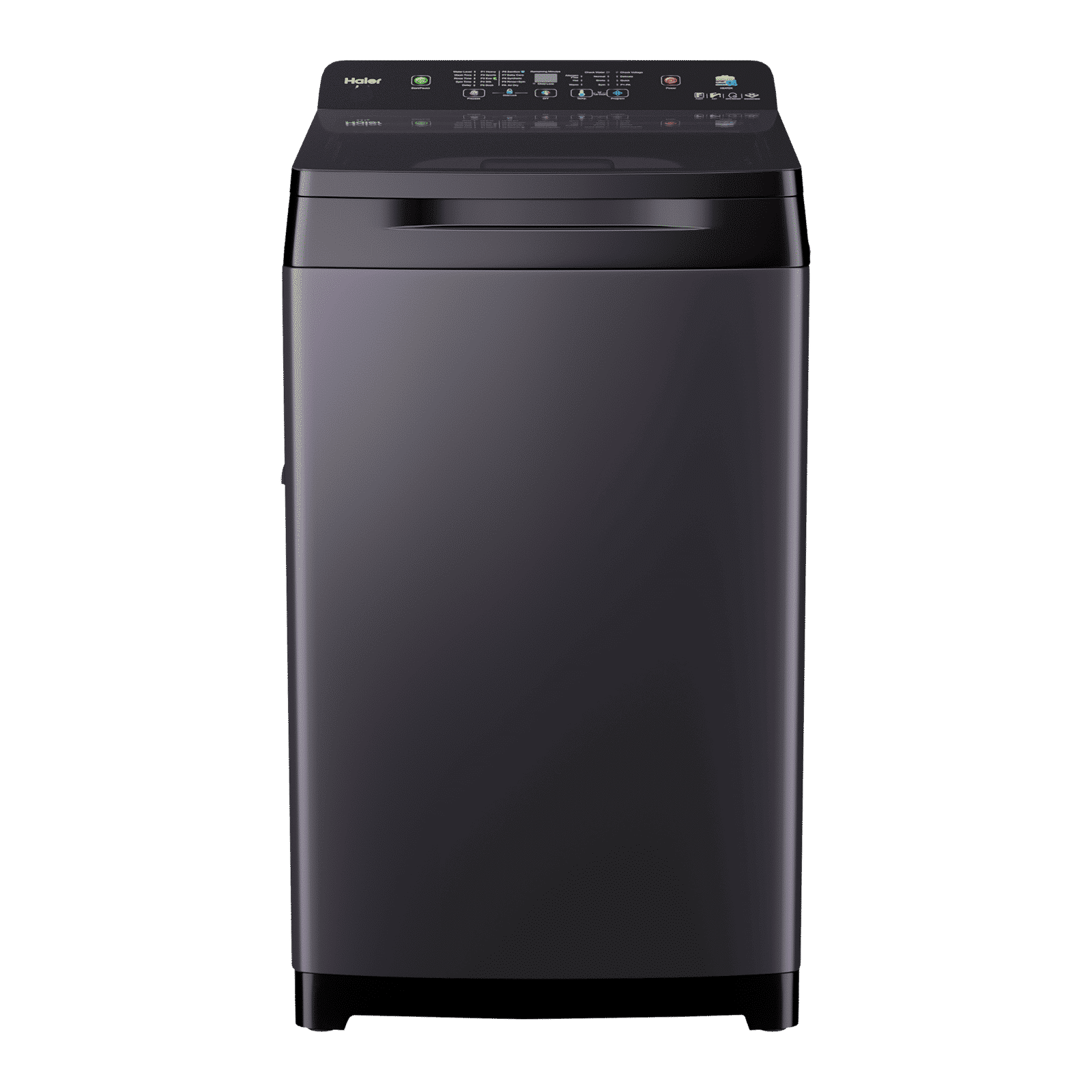 Haier 9 kg 5 Star Fully Automatic Top Load Washing Machine (Heater 688, HWM90-H688BK, In-built Heater, Dark jade)_1