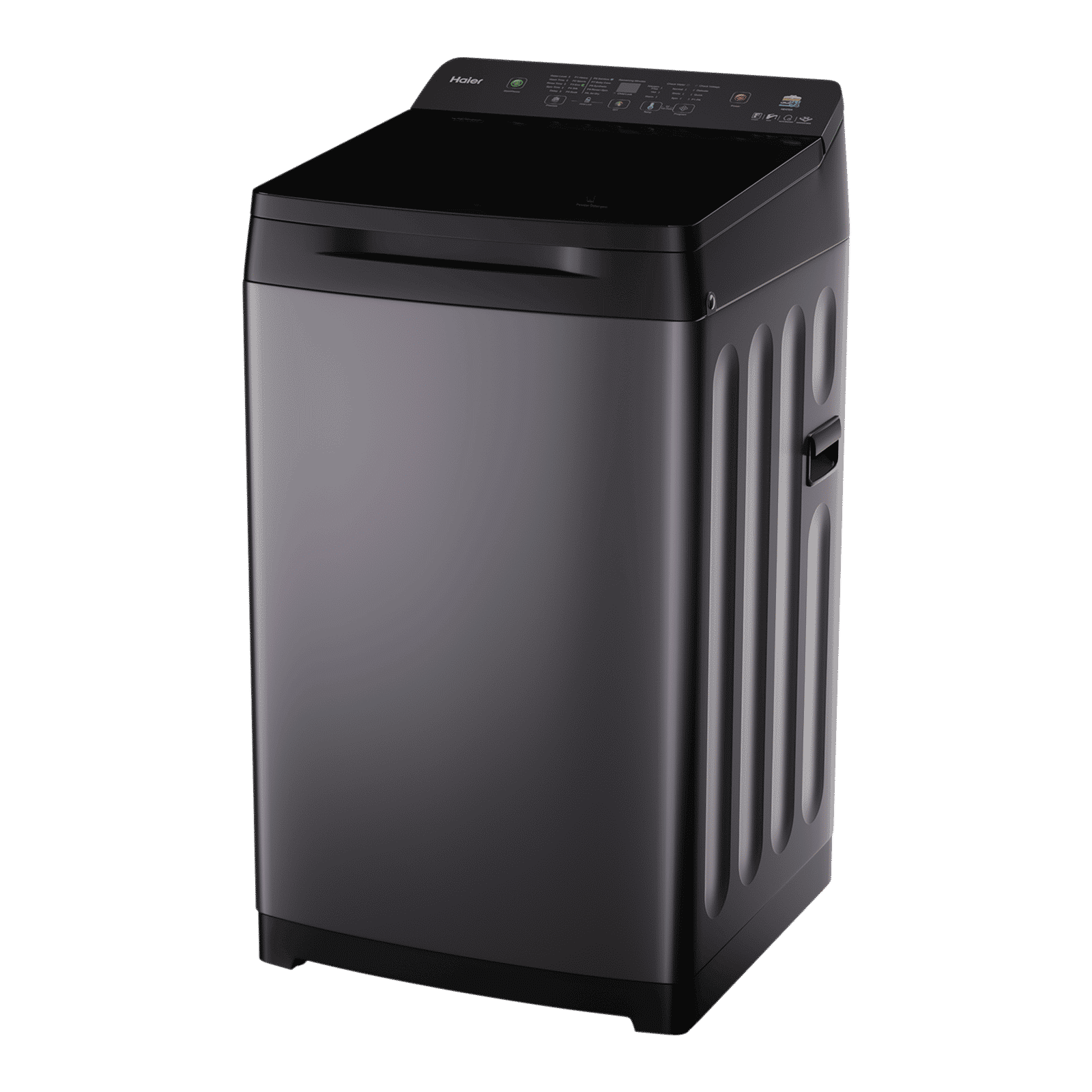 Haier 9 kg 5 Star Fully Automatic Top Load Washing Machine (Heater 688, HWM90-H688BK, In-built Heater, Dark jade)_5