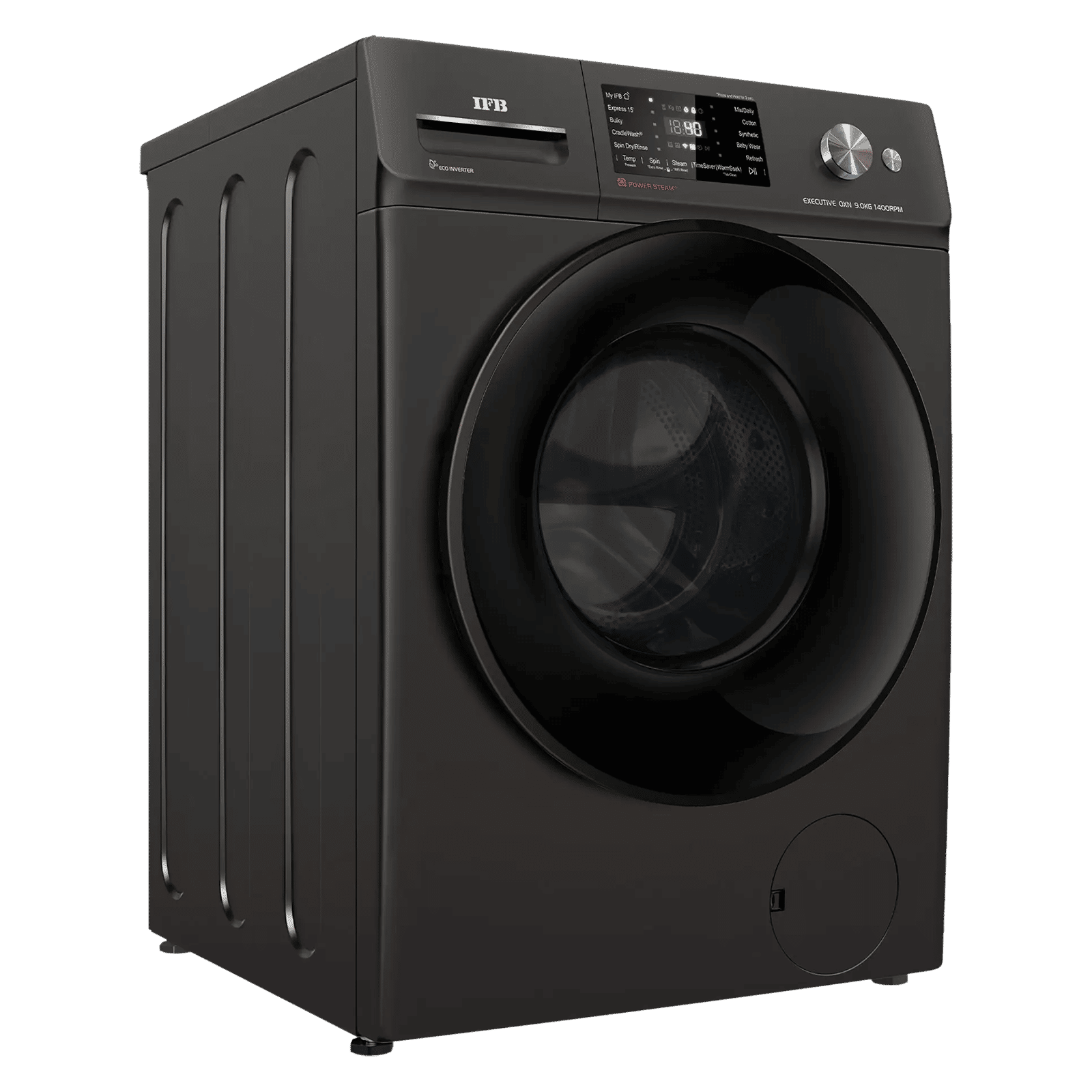 IFB 9 kg 5 Star Wi-Fi Inverter Fully Automatic Front Load Washing Machine (Executive OXN 9014K, AI Technology, Onyx Grey)_5