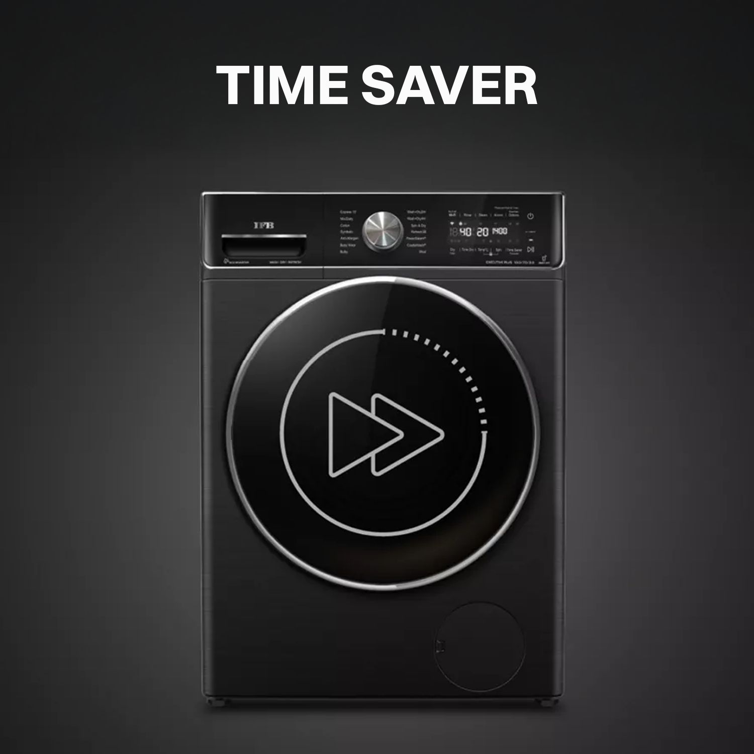 IFB 9 kg 5 Star Wi-Fi Inverter Fully Automatic Front Load Washing Machine (Executive OXN 9014K, AI Technology, Onyx Grey)_14