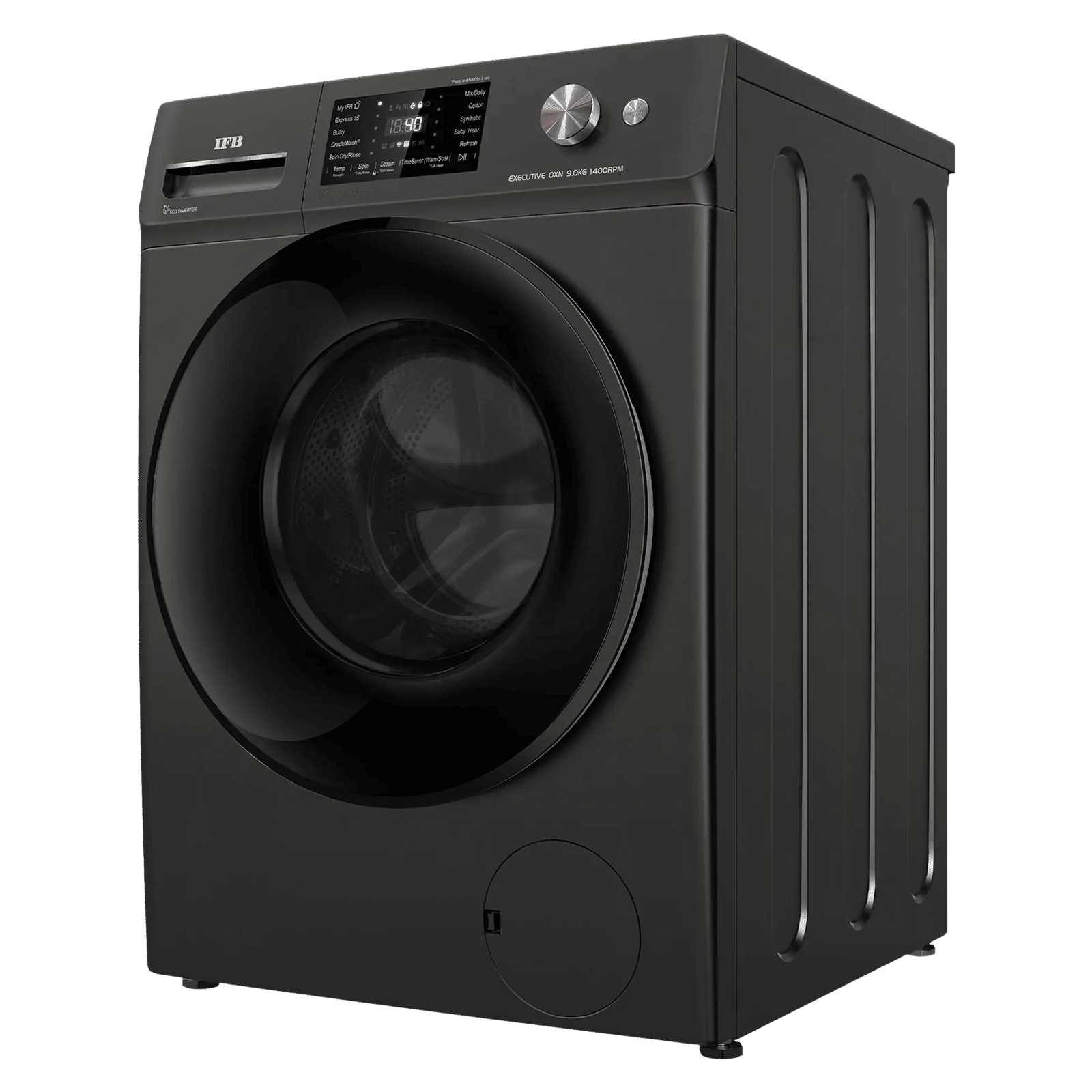 IFB 9 kg 5 Star Wi-Fi Inverter Fully Automatic Front Load Washing Machine (Executive OXN 9014K, AI Technology, Onyx Grey)_3