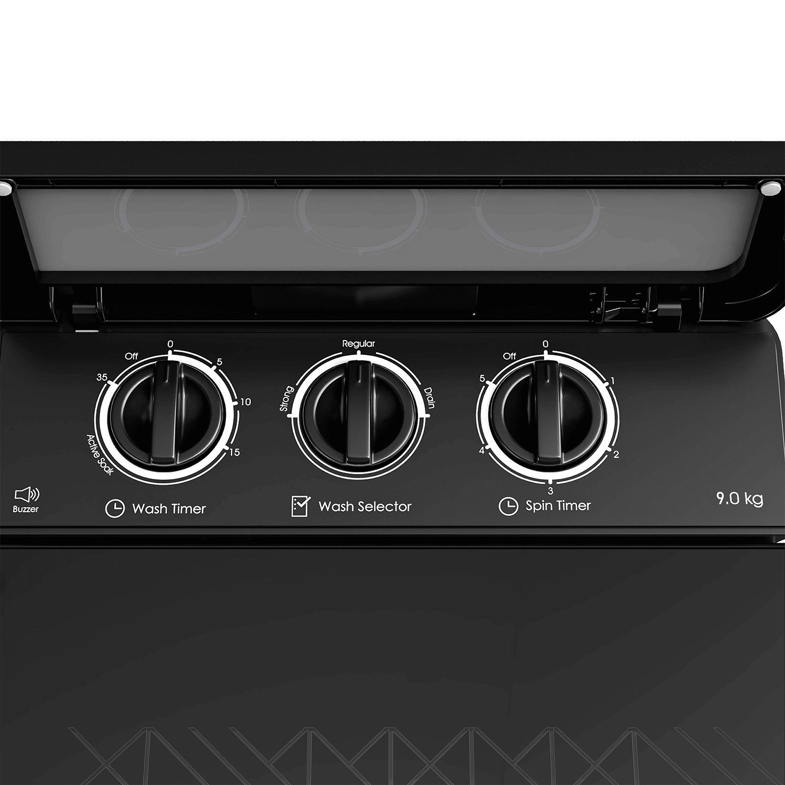 Godrej 9 kg 5 Star Semi Automatic Washing Machine with PowerMax Wash Motor (Edge Ultima Series, 52141601SD00515, Crystal Grey)_4