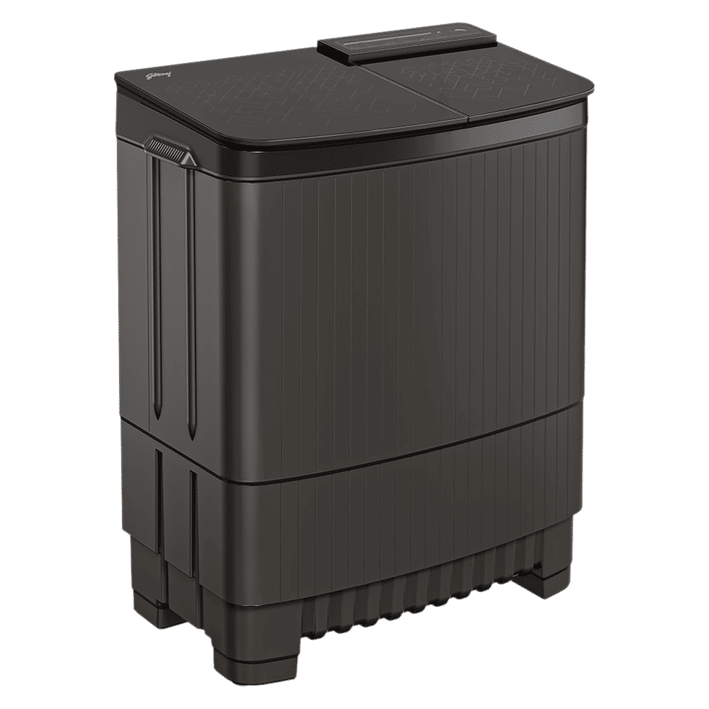 Godrej 9 kg 5 Star Semi Automatic Washing Machine with PowerMax Wash Motor (Edge Ultima Series, 52141601SD00515, Crystal Grey)_5