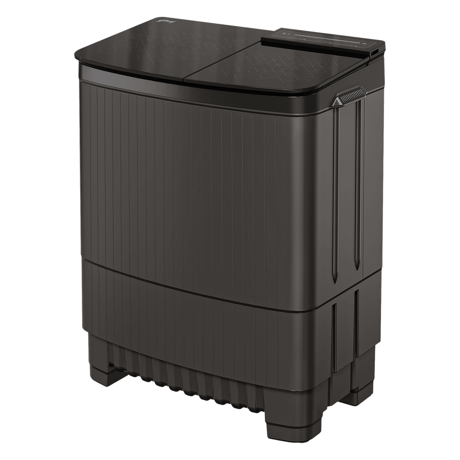 Godrej 9 kg 5 Star Semi Automatic Washing Machine with PowerMax Wash Motor (Edge Ultima Series, 52141601SD00515, Crystal Grey)_6