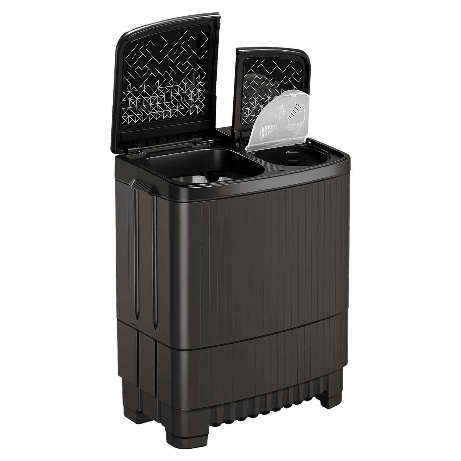 Godrej 9 kg 5 Star Semi Automatic Washing Machine with PowerMax Wash Motor (Edge Ultima Series, 52141601SD00515, Crystal Grey)_7