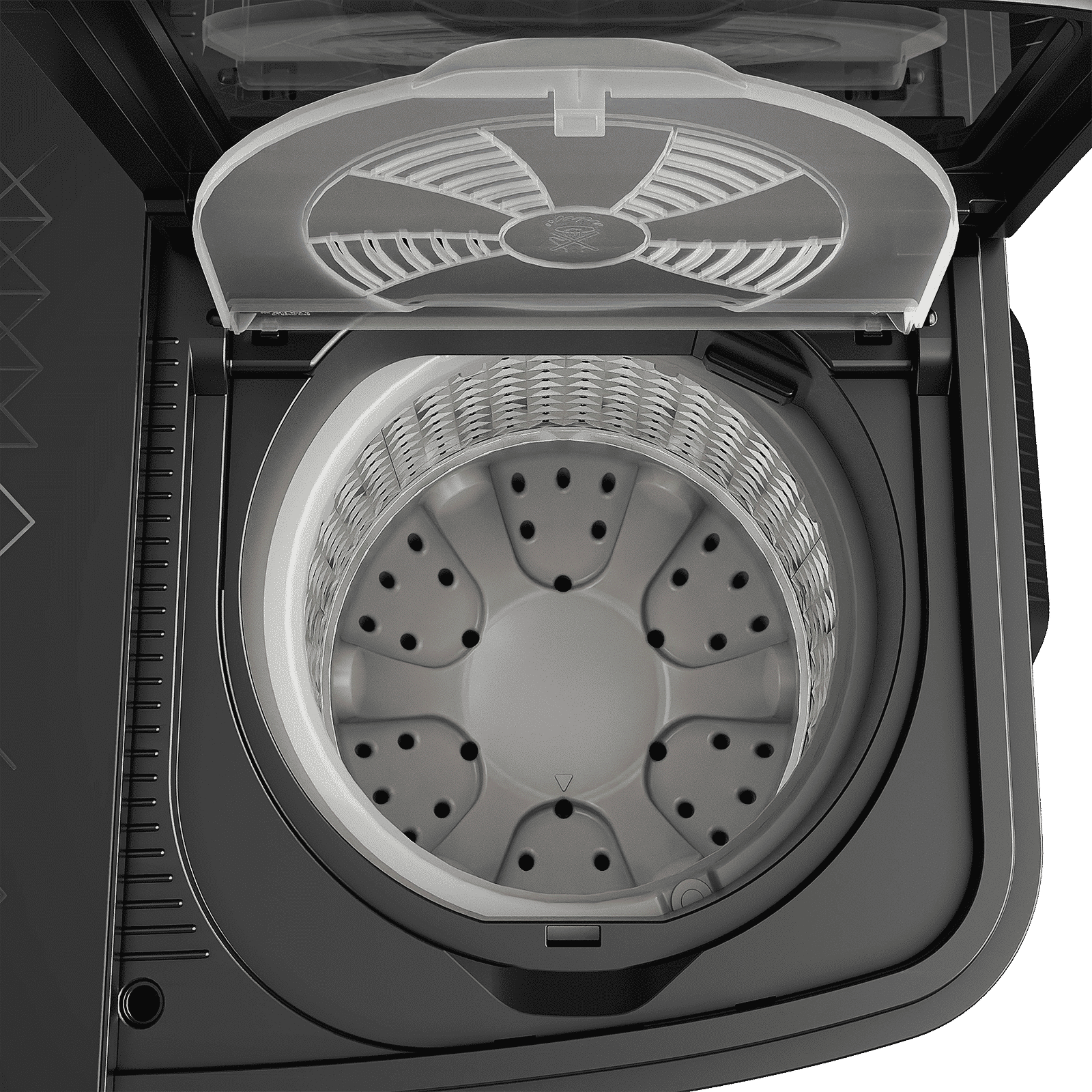 Godrej 9 kg 5 Star Semi Automatic Washing Machine with PowerMax Wash Motor (Edge Ultima Series, 52141601SD00515, Crystal Grey)_8