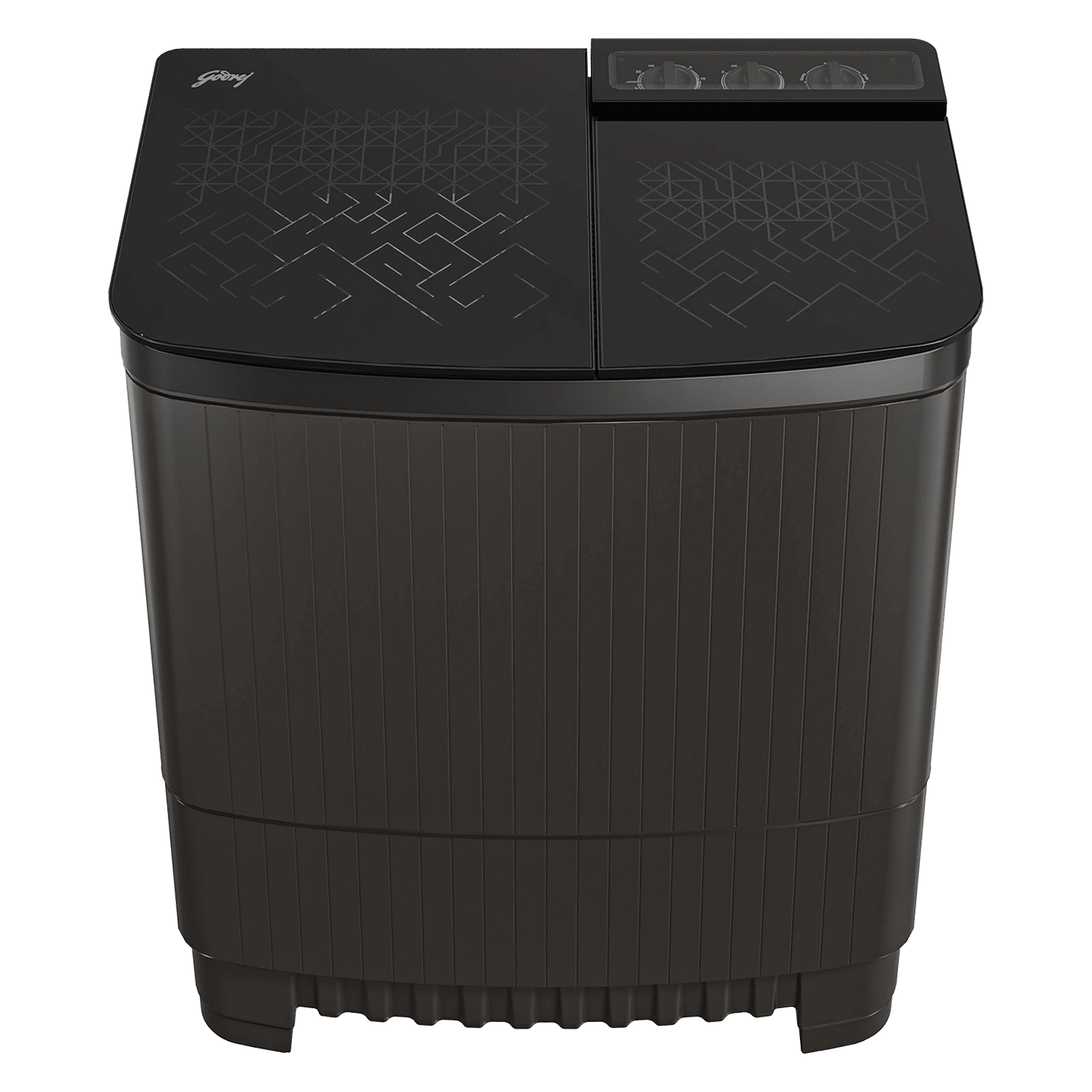 Godrej 9 kg 5 Star Semi Automatic Washing Machine with PowerMax Wash Motor (Edge Ultima Series, 52141601SD00515, Crystal Grey)_9